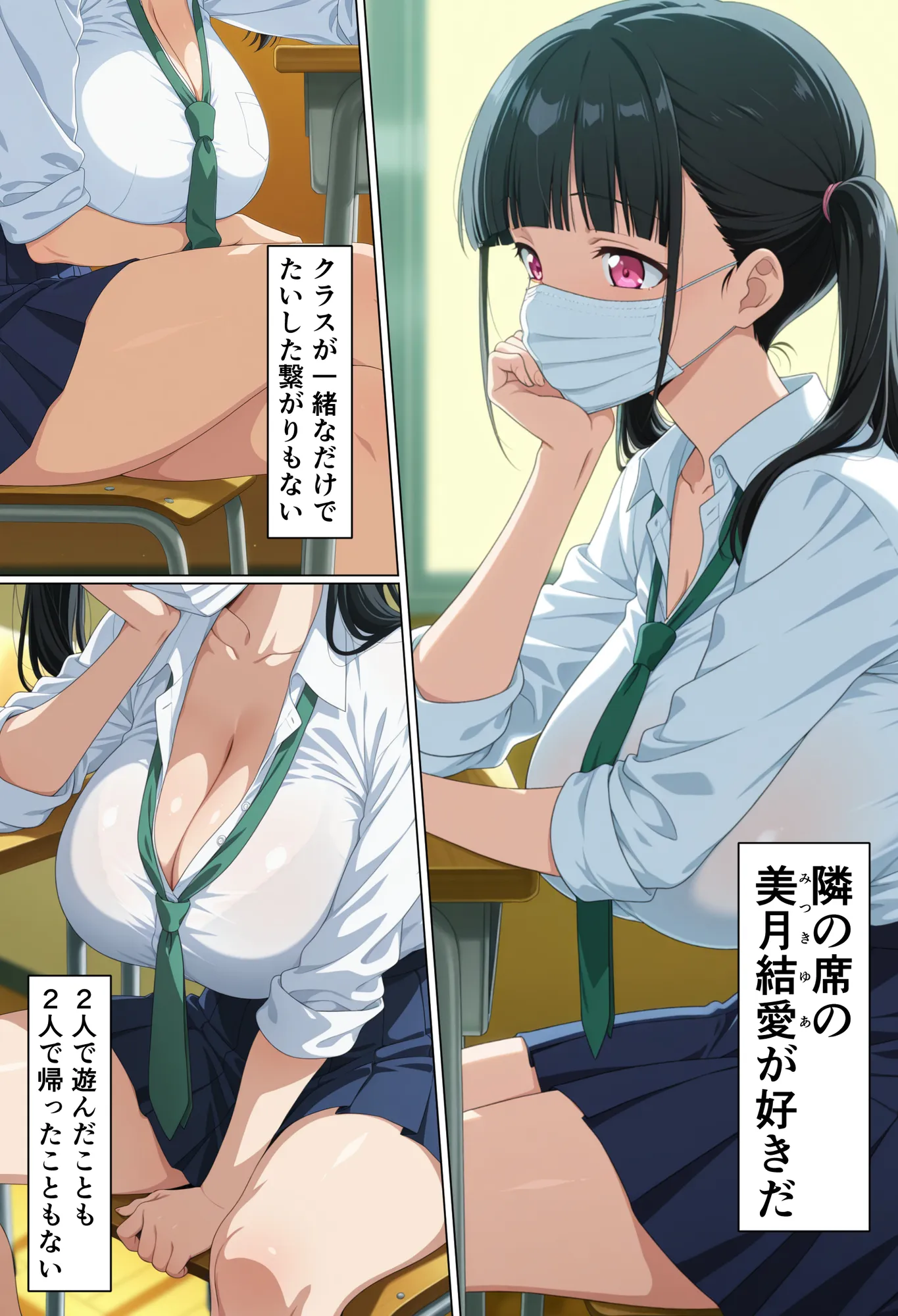 えっち大好き結愛ちゃんはみんなの肉便器 - 2ページ