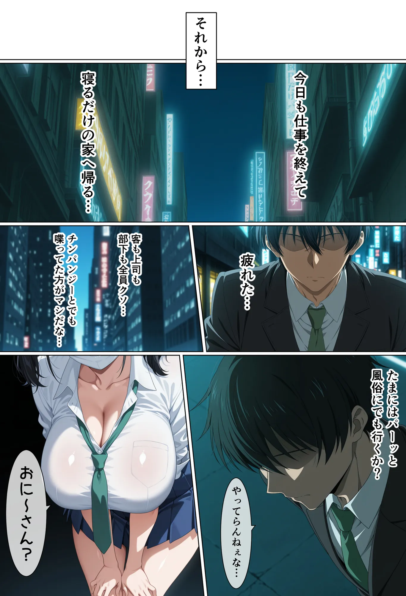 えっち大好き結愛ちゃんはみんなの肉便器 - 6ページ