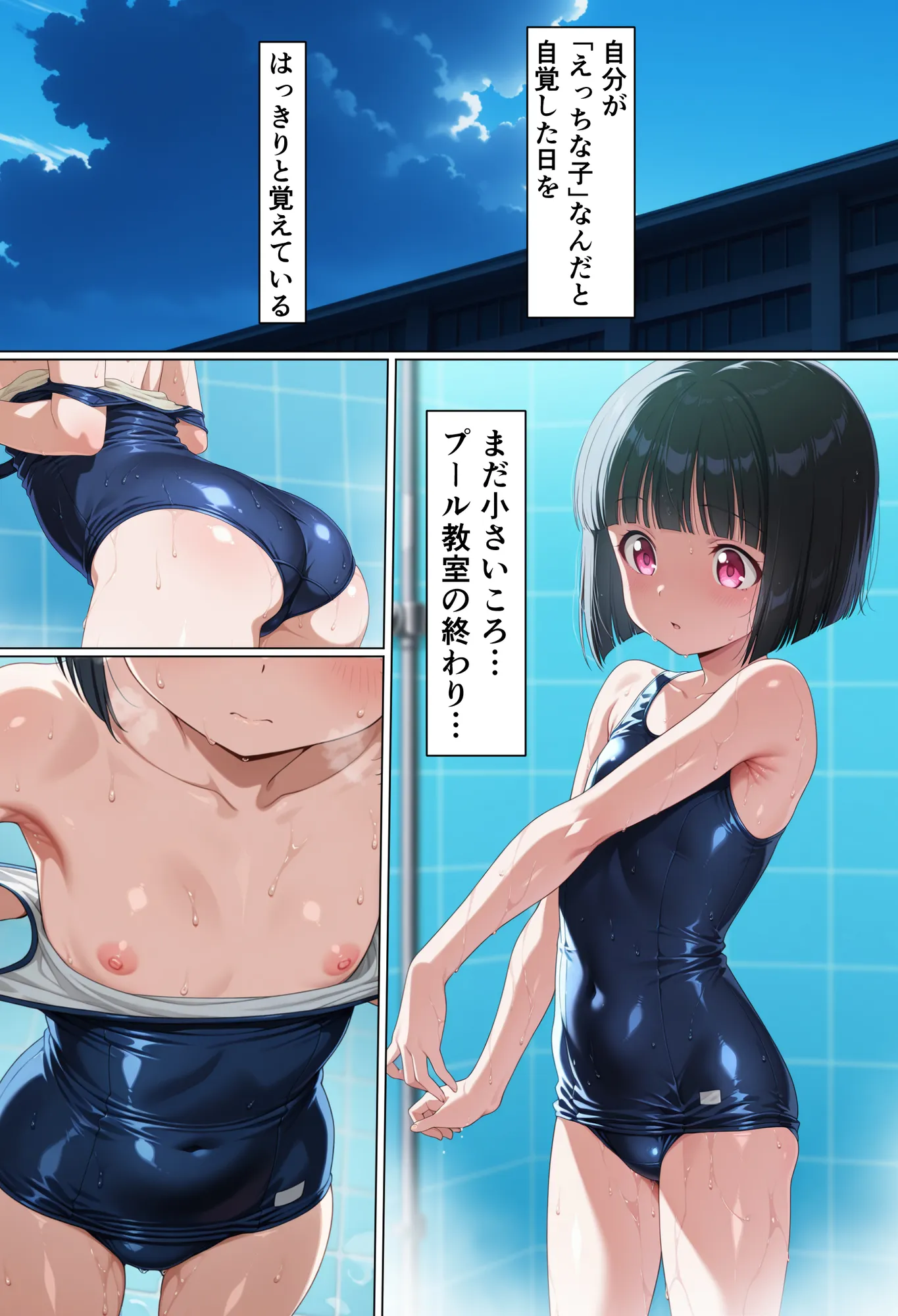 えっち大好き結愛ちゃんはみんなの肉便器 - 19ページ