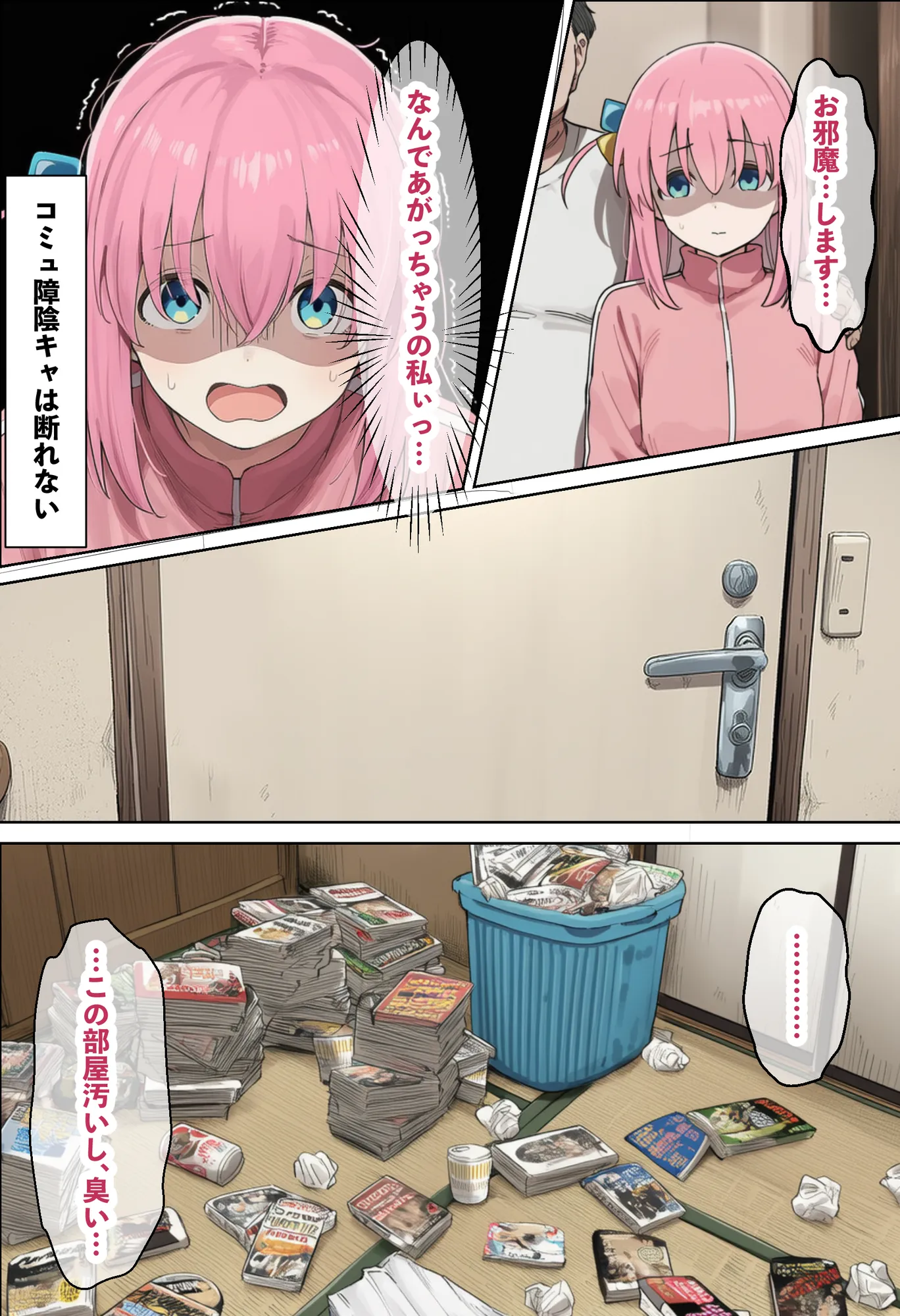 「ぼっち」な私が「奥さん」に！？「ひとり」が「夫婦」になるまで〜中年キモ教師との結婚・出産〜 - 11ページ