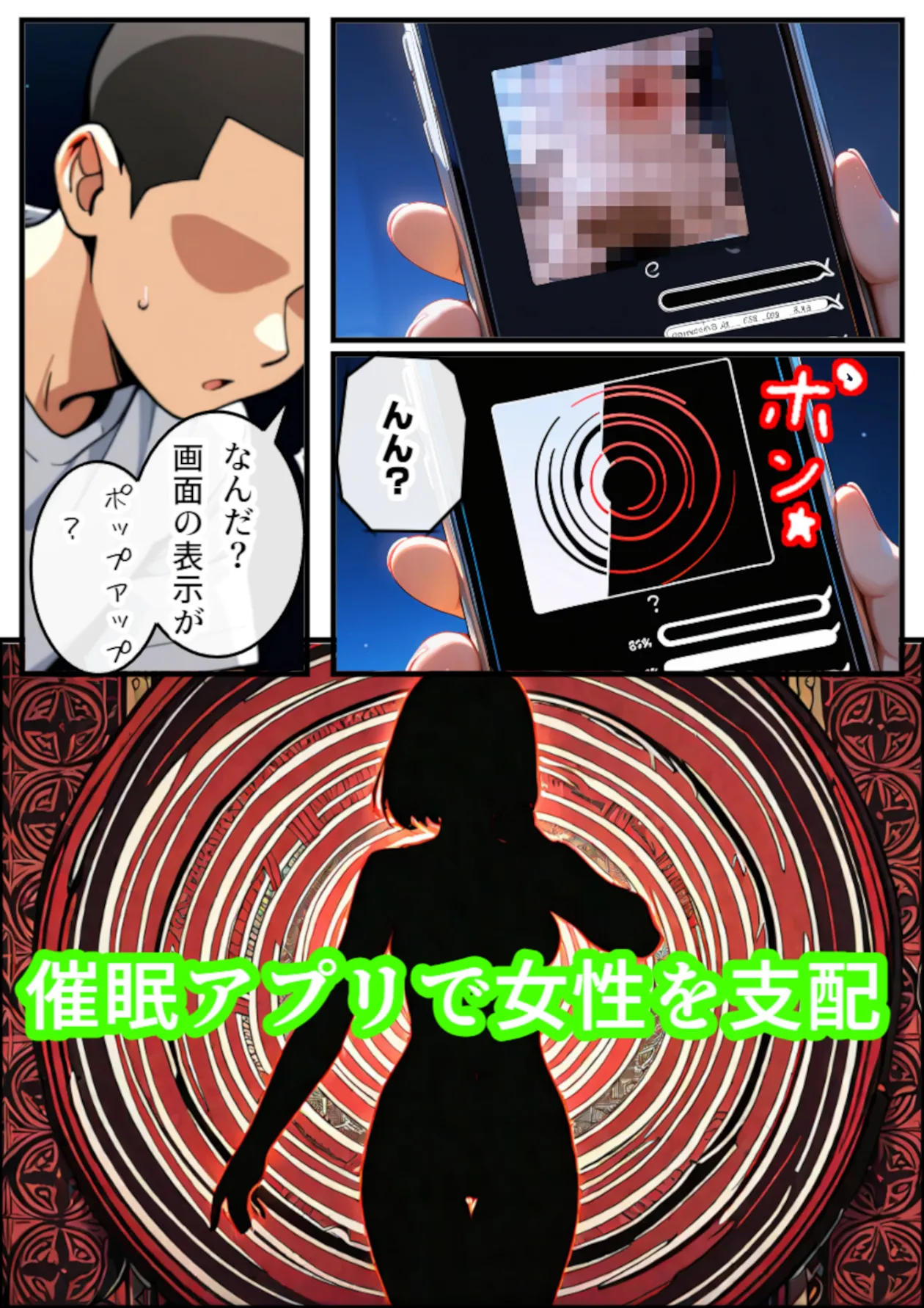 催○アプリで無抵抗にしたボーイッシュ女子大生の体を好き勝手してみる - 2ページ