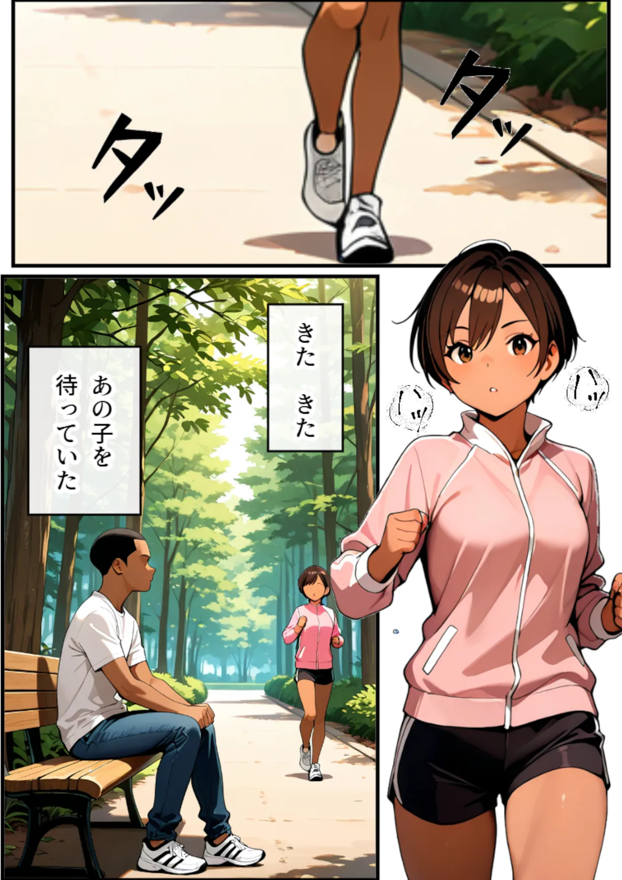 催○アプリで無抵抗にしたボーイッシュ女子大生の体を好き勝手してみる - 6ページ