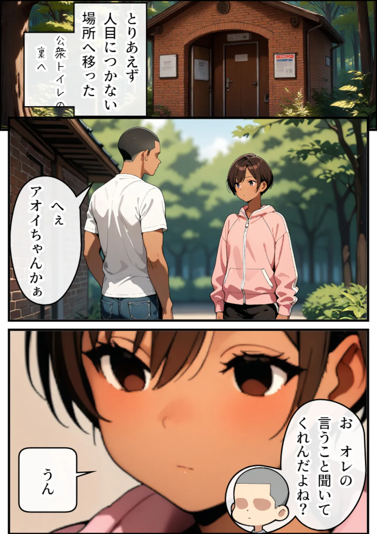 催○アプリで無抵抗にしたボーイッシュ女子大生の体を好き勝手してみる - 11ページ