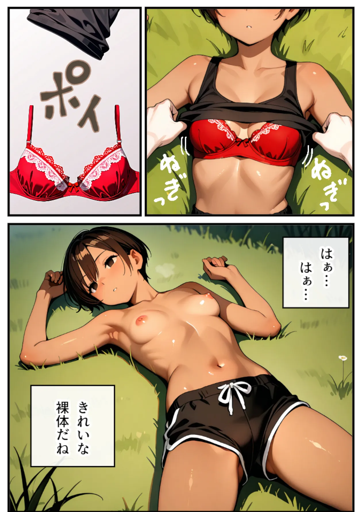 催○アプリで無抵抗にしたボーイッシュ女子大生の体を好き勝手してみる - 16ページ