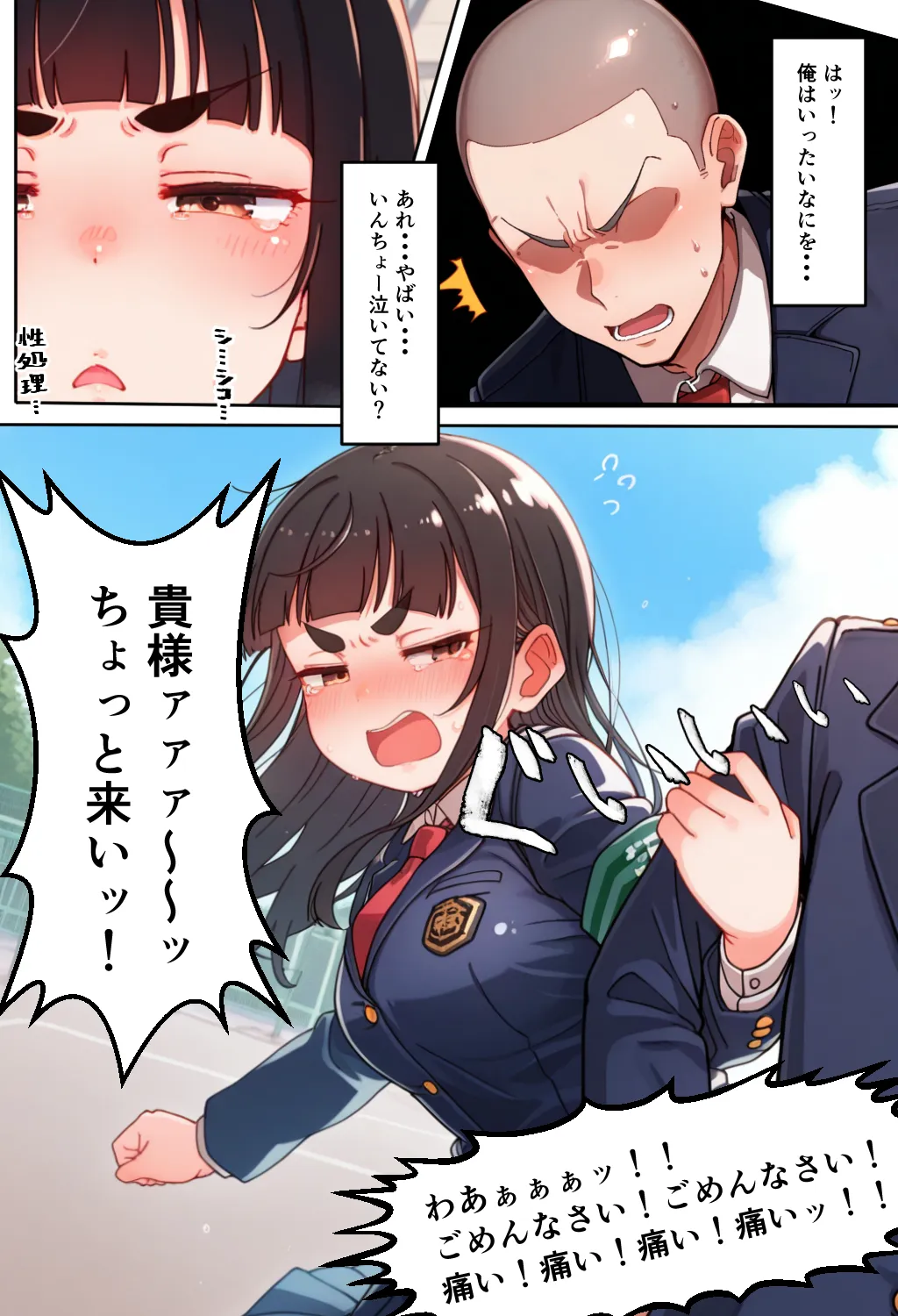 遅刻防止のため性処理係になってくれたとってもマジメなドスケベ風紀委員長 - 28ページ