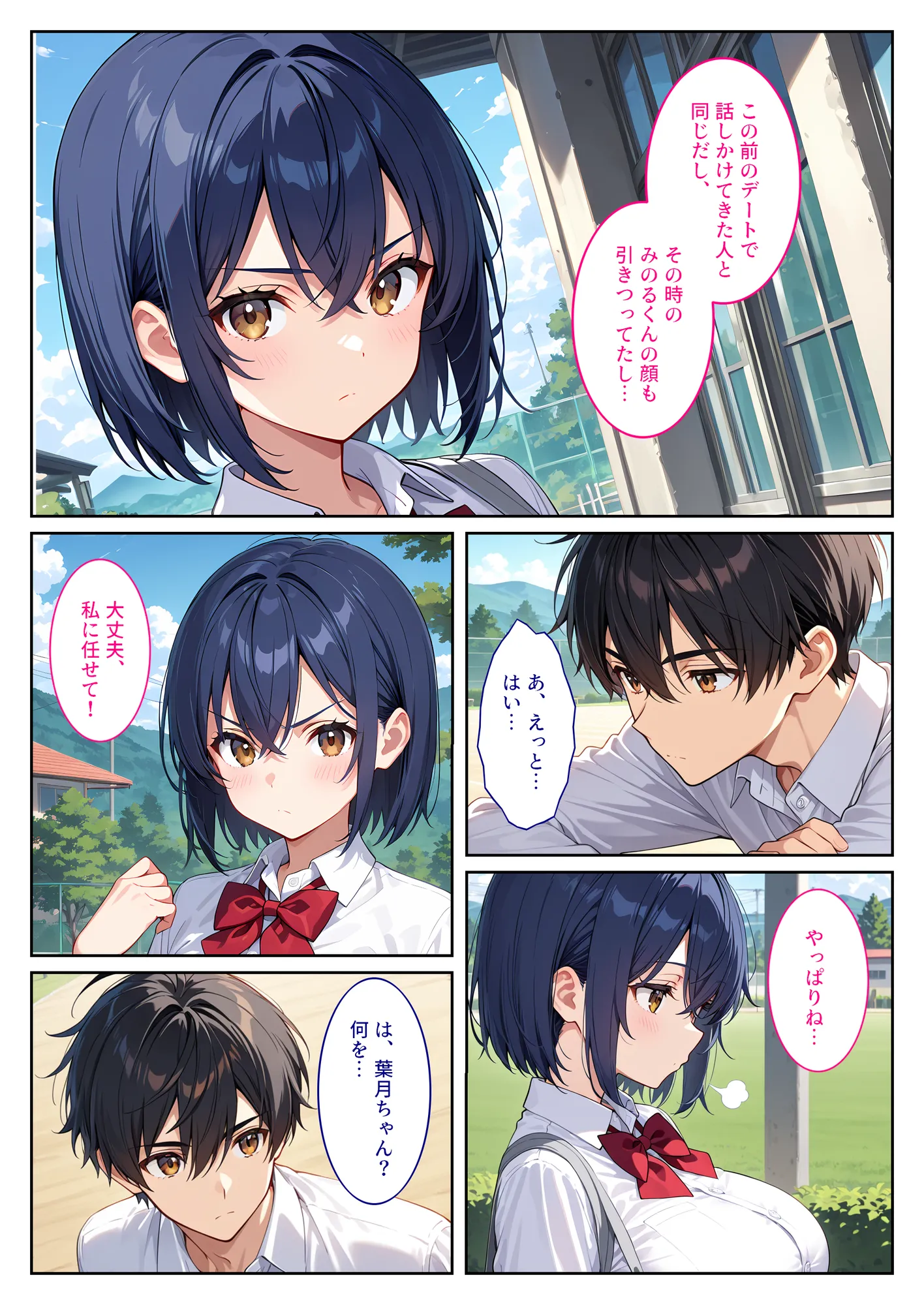 僕の爆乳彼女が絶倫ヤンキーに寝取られて性玩具にされる話 - 4ページ