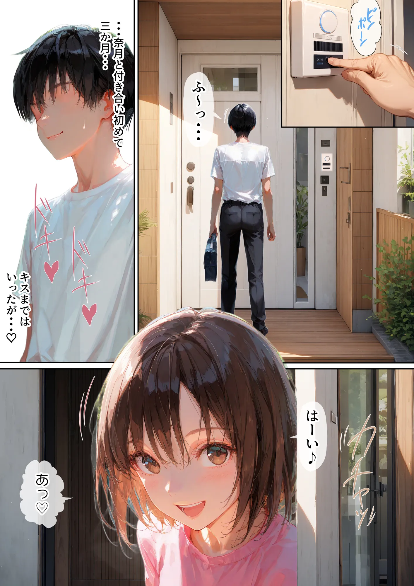 初カノの母親が可愛すぎて一目惚れ告白してセックスした話 - 3ページ