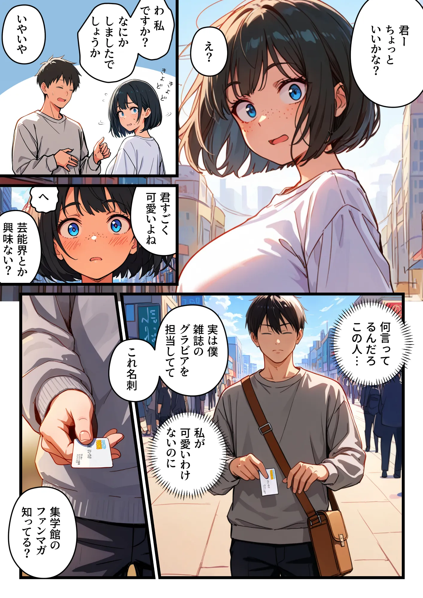 【炎上】モサオタ系ブス女子がグラビアアイドルになってクソビッチ本性バレ！ガチセックス動画流出してみんなのオカズになり果てるwww - 3ページ