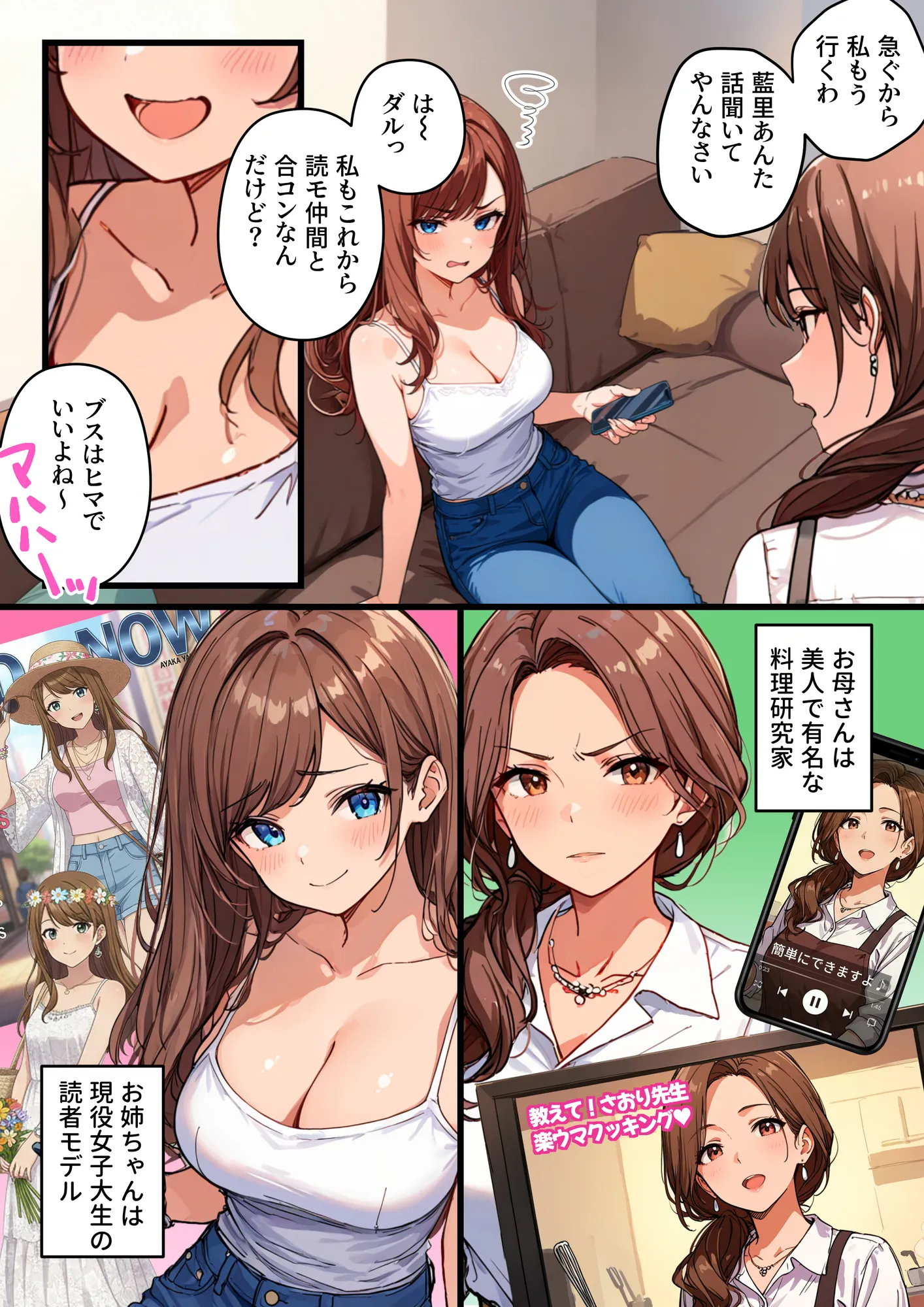 【炎上】モサオタ系ブス女子がグラビアアイドルになってクソビッチ本性バレ！ガチセックス動画流出してみんなのオカズになり果てるwww - 7ページ