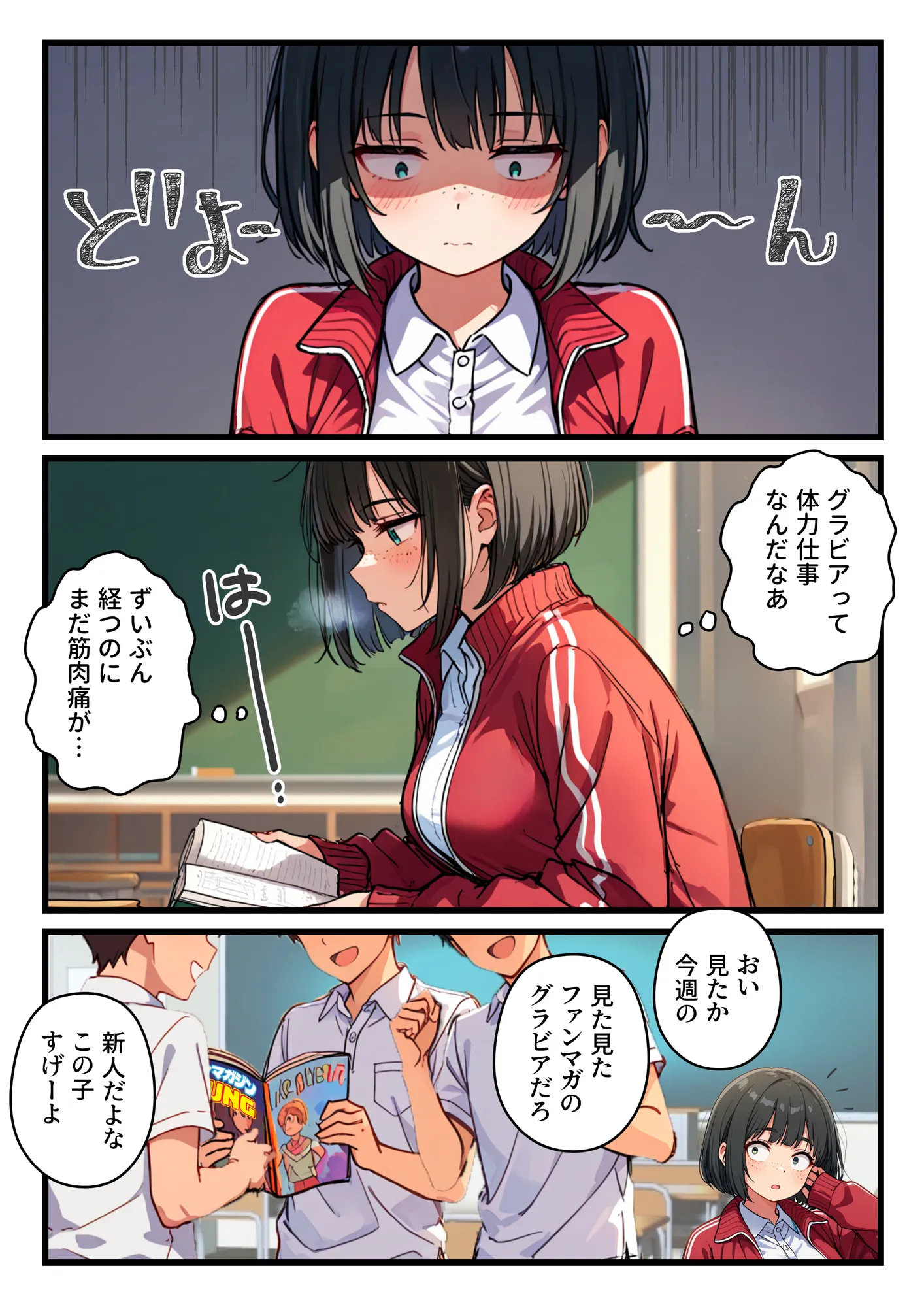 【炎上】モサオタ系ブス女子がグラビアアイドルになってクソビッチ本性バレ！ガチセックス動画流出してみんなのオカズになり果てるwww - 20ページ