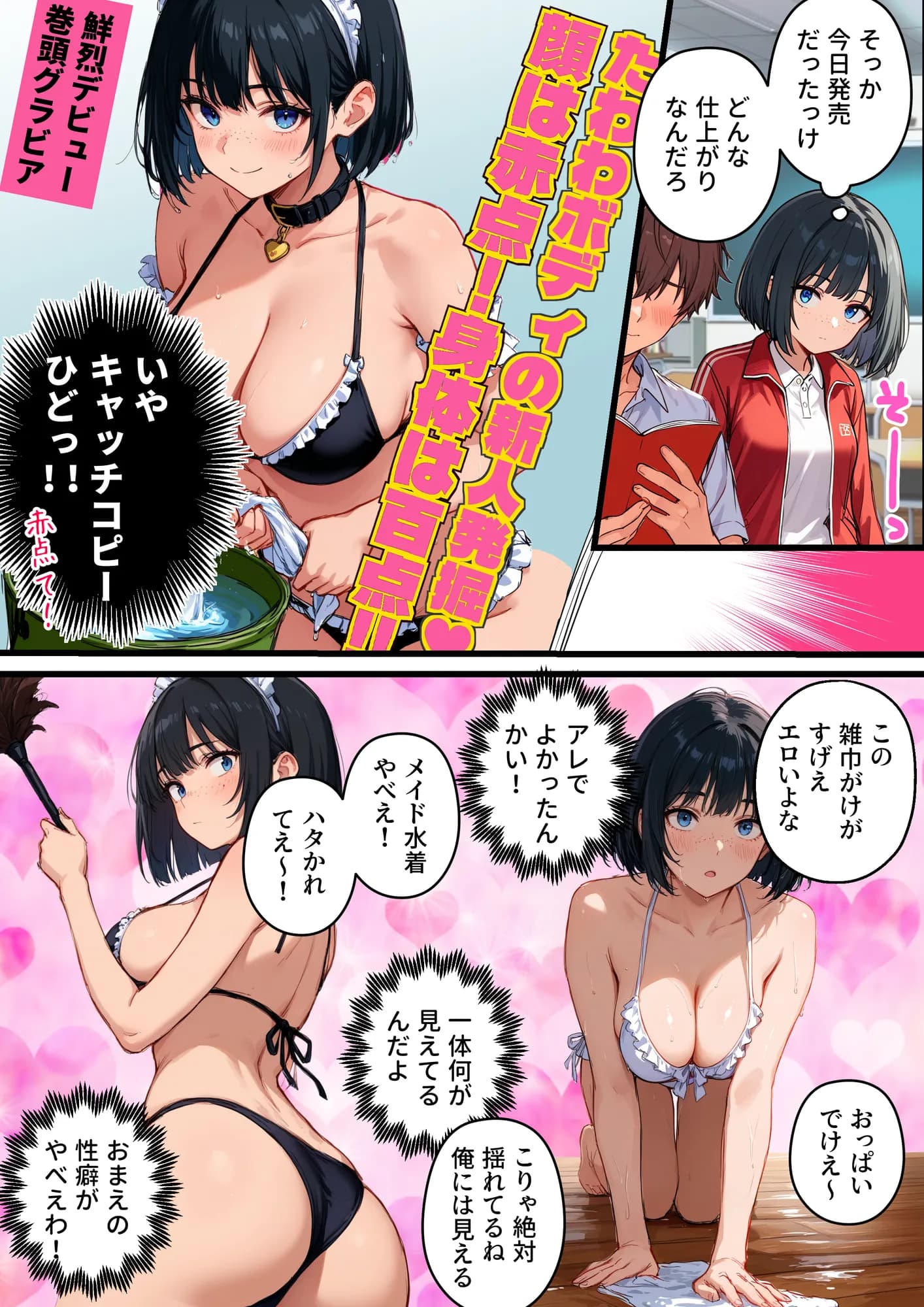 【炎上】モサオタ系ブス女子がグラビアアイドルになってクソビッチ本性バレ！ガチセックス動画流出してみんなのオカズになり果てるwww - 21ページ