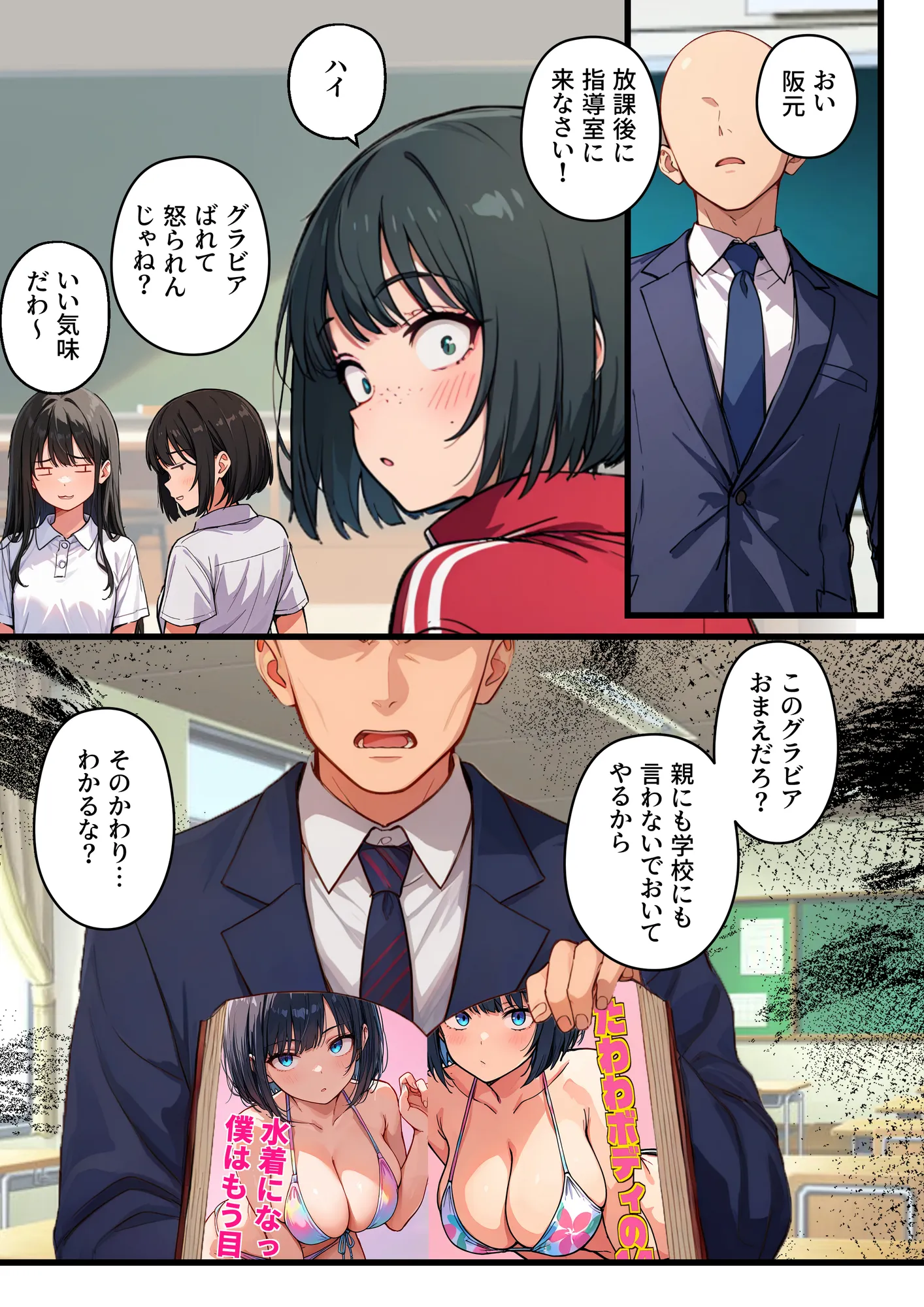 【炎上】モサオタ系ブス女子がグラビアアイドルになってクソビッチ本性バレ！ガチセックス動画流出してみんなのオカズになり果てるwww - 26ページ