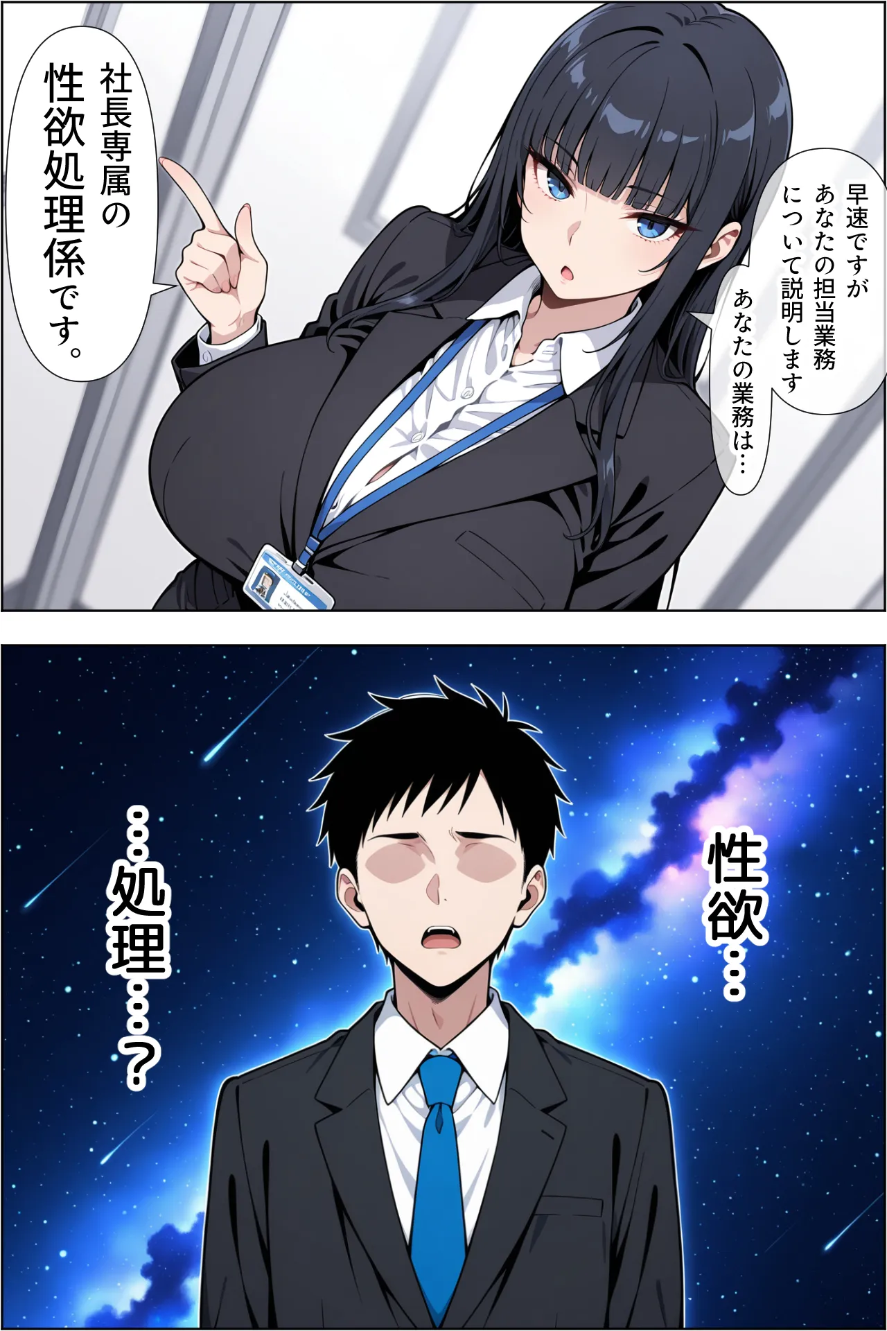 転職したら爆乳ギャル社長の性欲処理係に任命された件 - 20ページ