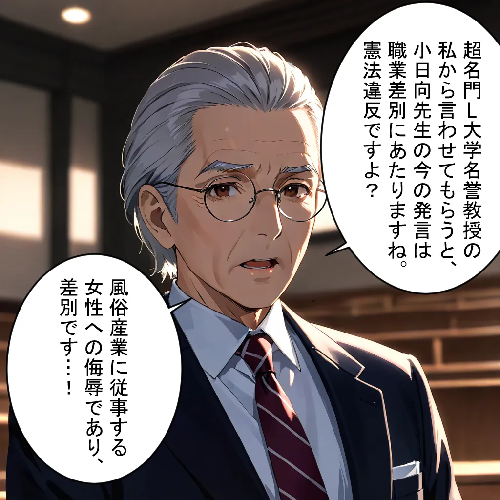 キャンパスライフ〜都内超名門大学が学内風俗！？キャストは全員現役在学生！驚異のバック率94％で社会問題も一挙に解決！！ 第2話［全3話］  （44ページ） - 3ページ