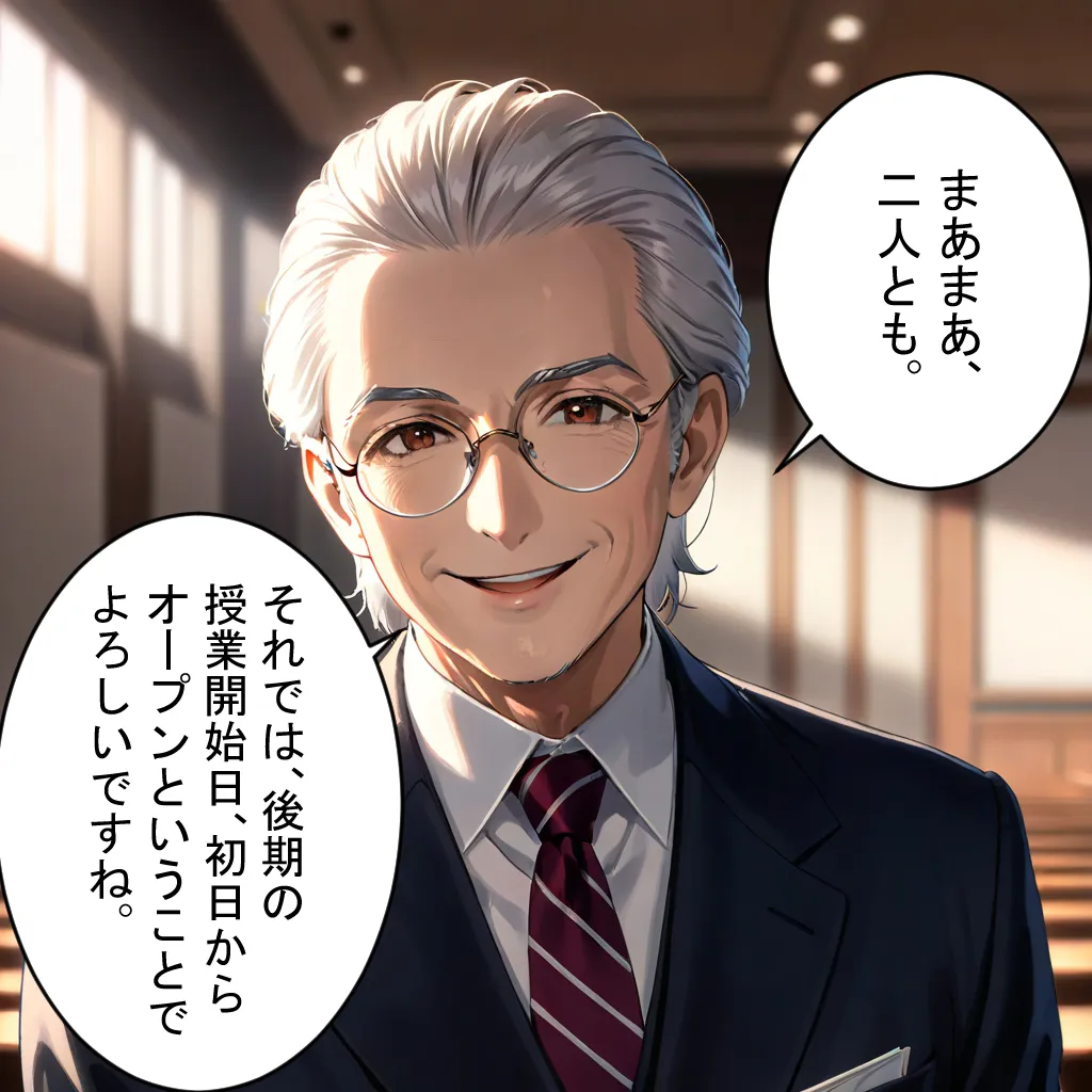 キャンパスライフ〜都内超名門大学が学内風俗！？キャストは全員現役在学生！驚異のバック率94％で社会問題も一挙に解決！！ 第2話［全3話］  （44ページ） - 11ページ