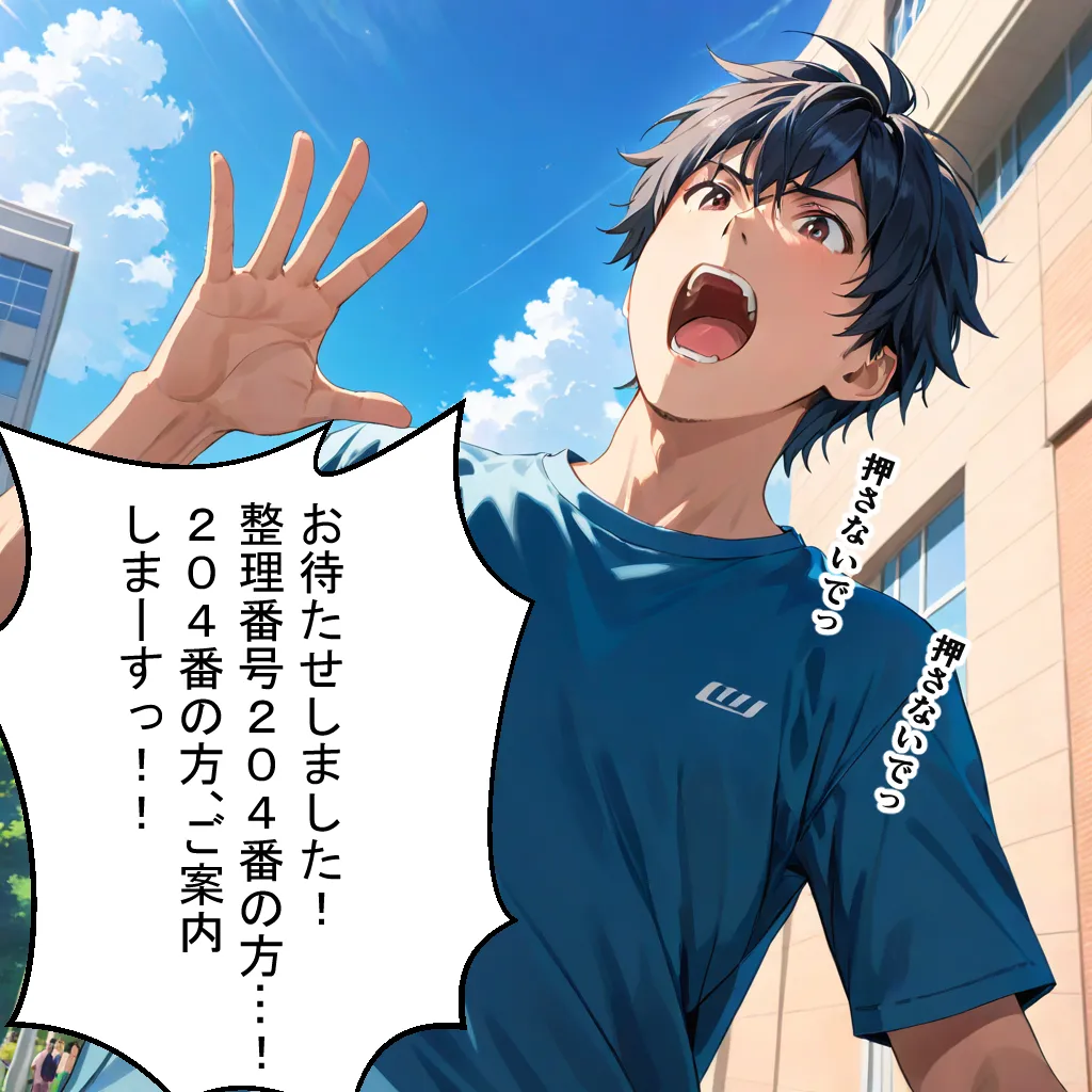 キャンパスライフ〜都内超名門大学が学内風俗！？キャストは全員現役在学生！驚異のバック率94％で社会問題も一挙に解決！！ 第2話［全3話］  （44ページ） - 16ページ