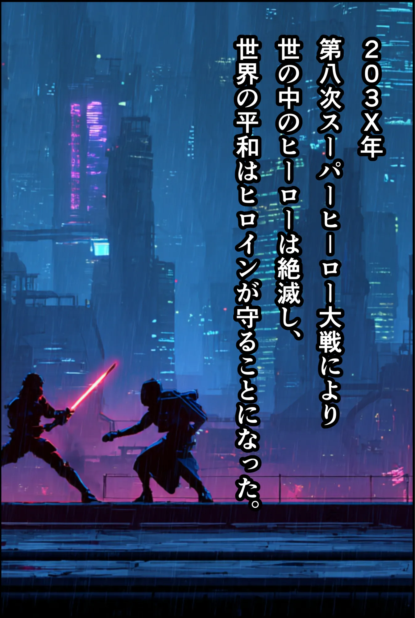ヒロイン逆襲計画 〜えりたん・序章〜 - 1ページ