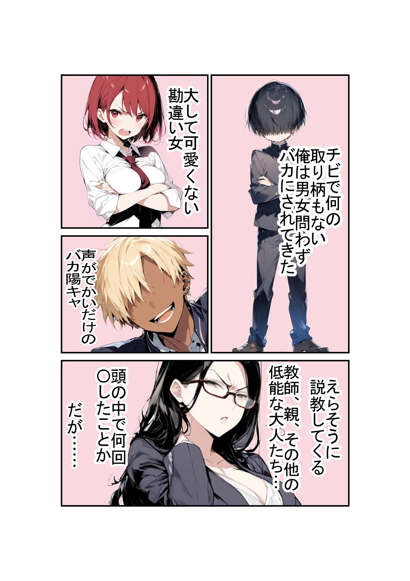 カルト宗教の巨乳同級生と付き合ってヤリまくる話 - 46ページ