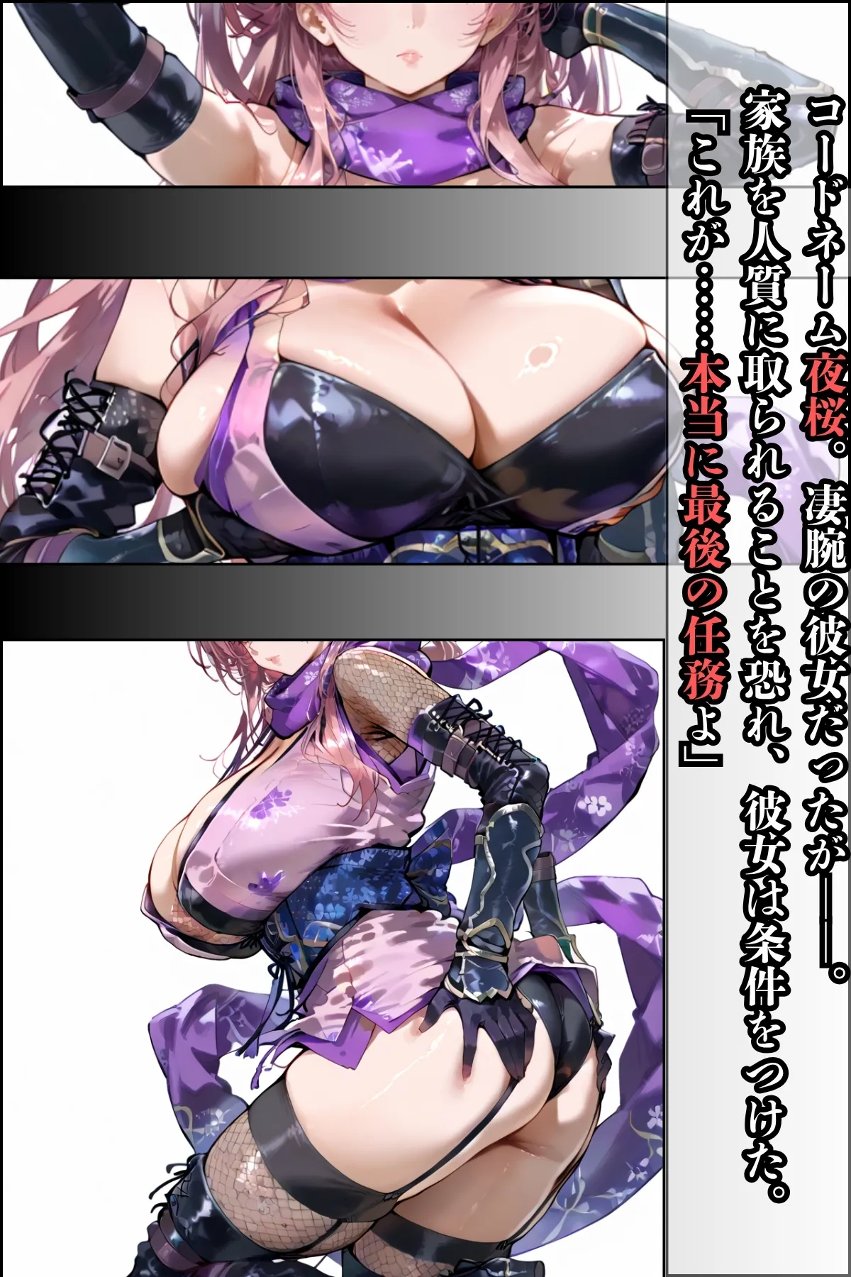 人妻くノ一  母忍!催●変態お代官の屋敷から脱出せよ。 - 41ページ