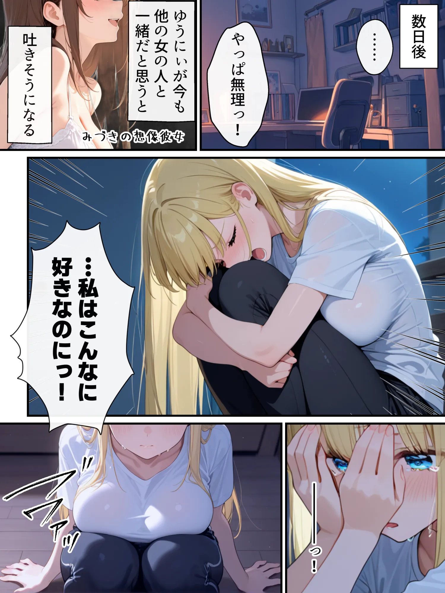 大好きな兄に彼女ができたので自慢のおっぱいで全力で奪う話 - 6ページ