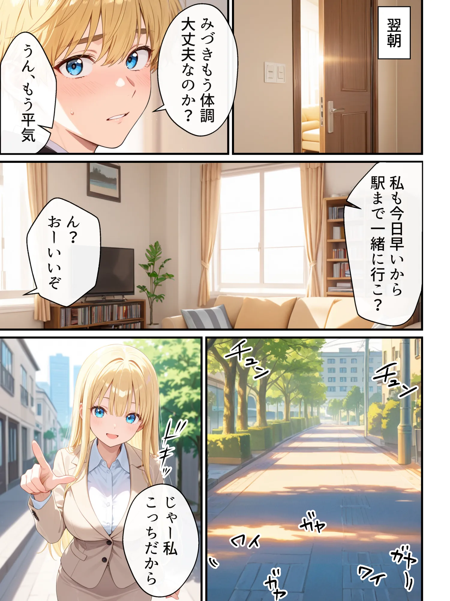 大好きな兄に彼女ができたので自慢のおっぱいで全力で奪う話 - 8ページ