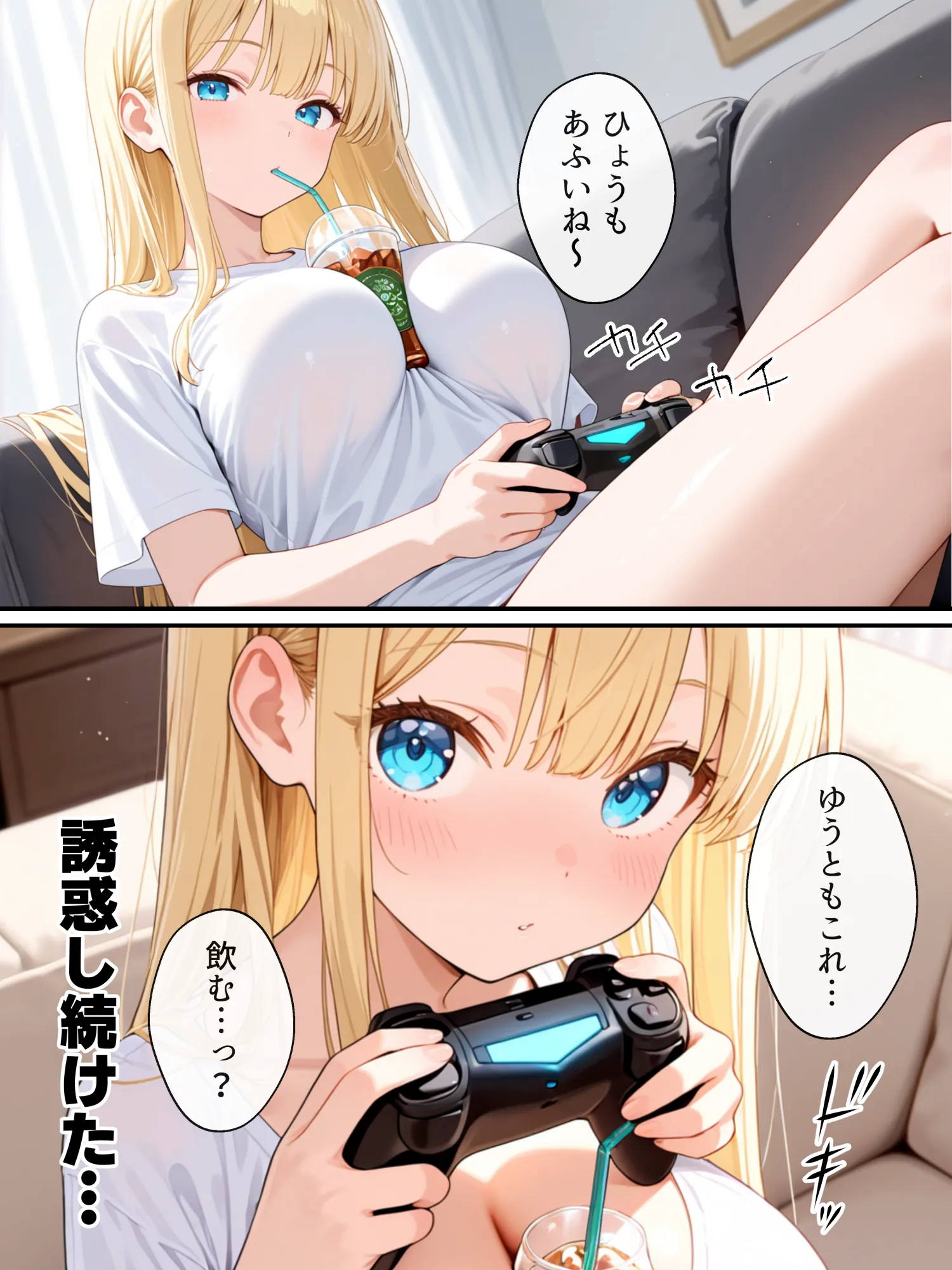 大好きな兄に彼女ができたので自慢のおっぱいで全力で奪う話 - 14ページ