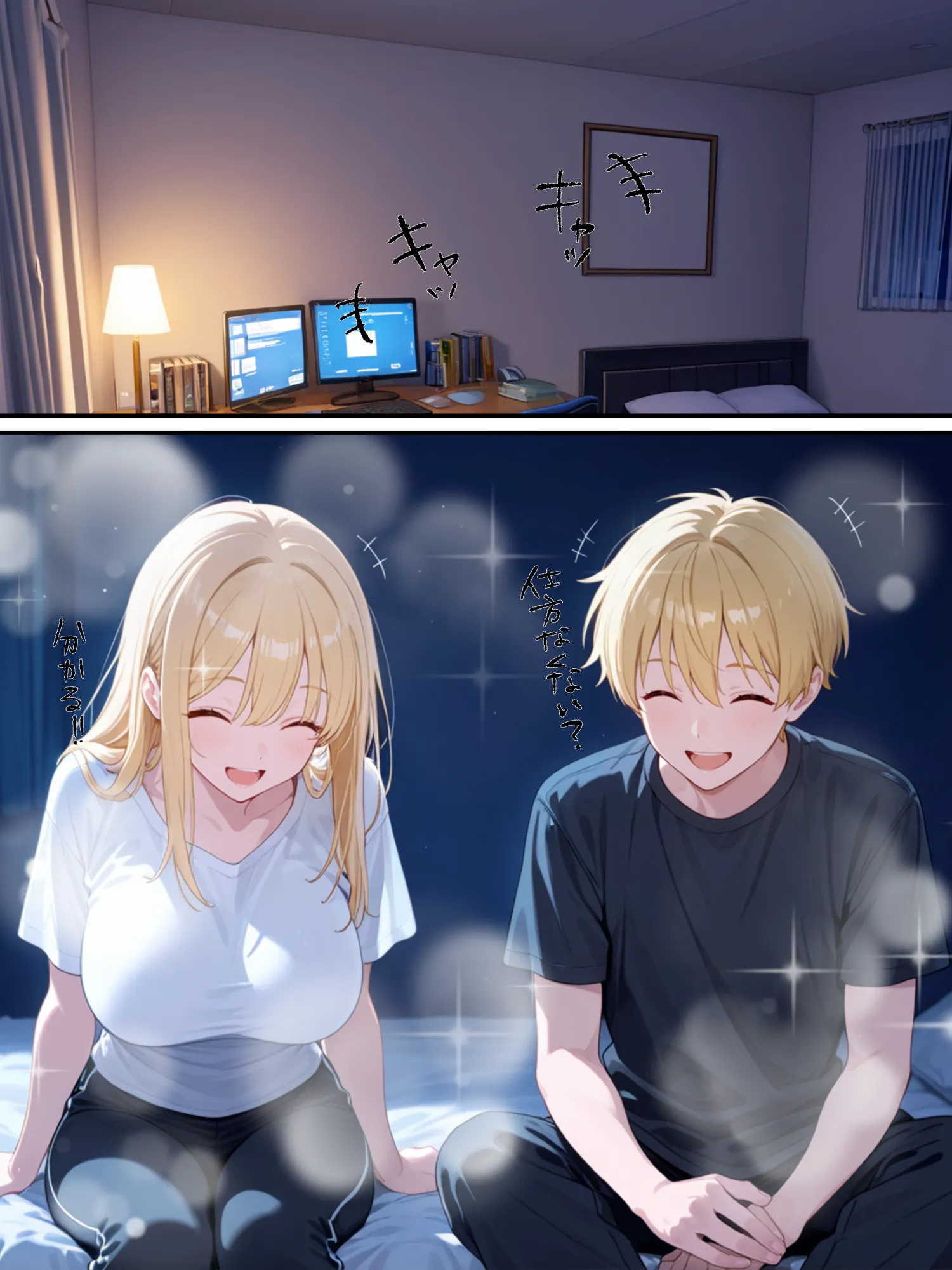 大好きな兄に彼女ができたので自慢のおっぱいで全力で奪う話 - 29ページ