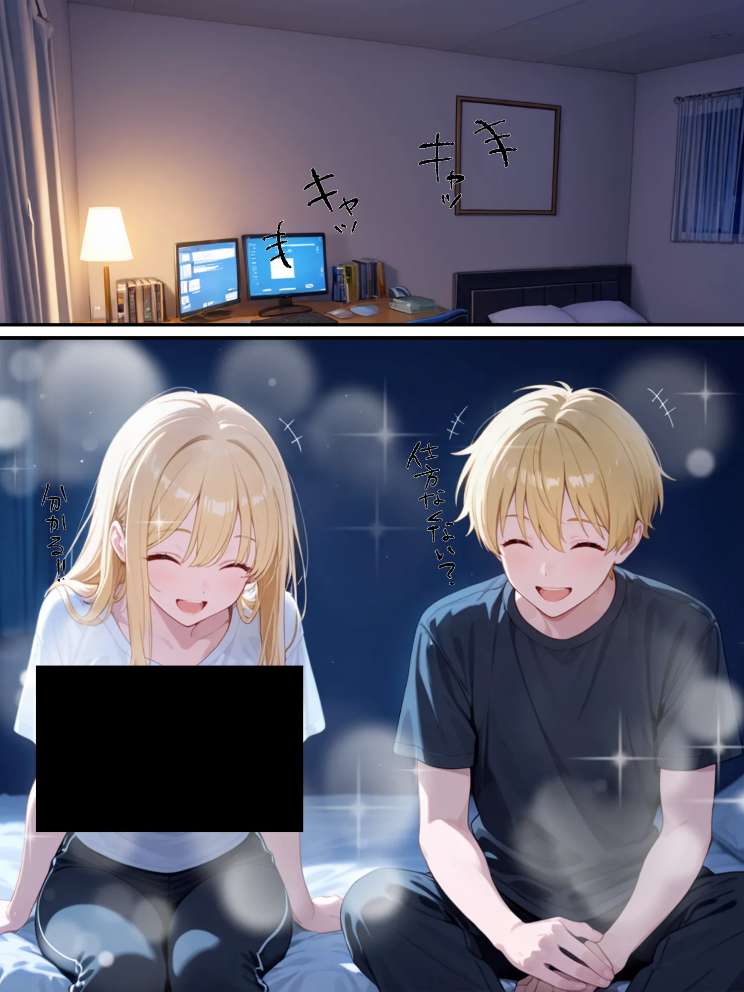 大好きな兄に彼女ができたので自慢のおっぱいで全力で奪う話 - 58ページ