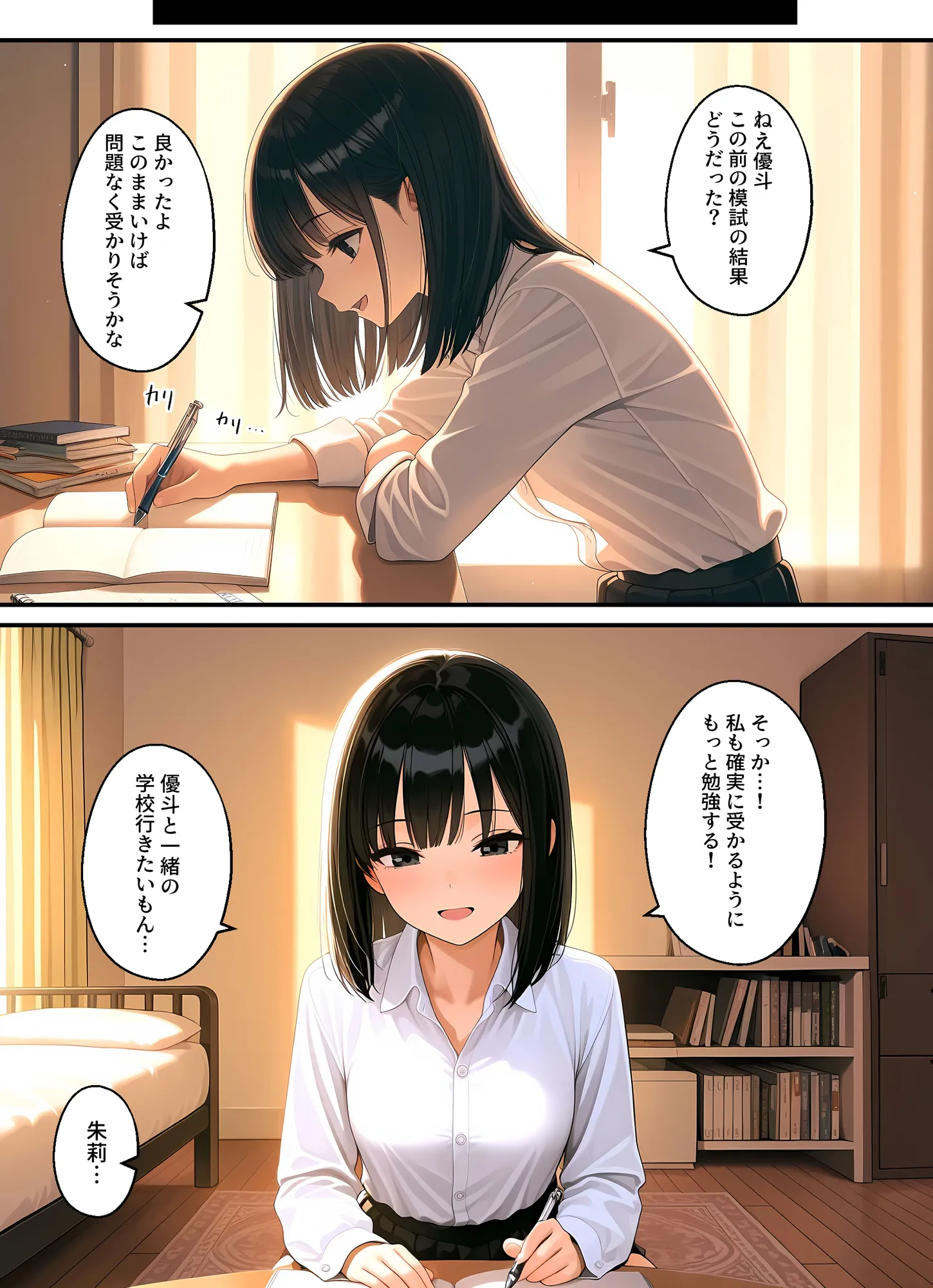 欲求不満の母  娘が好きな幼馴染と背徳セックス - 2ページ