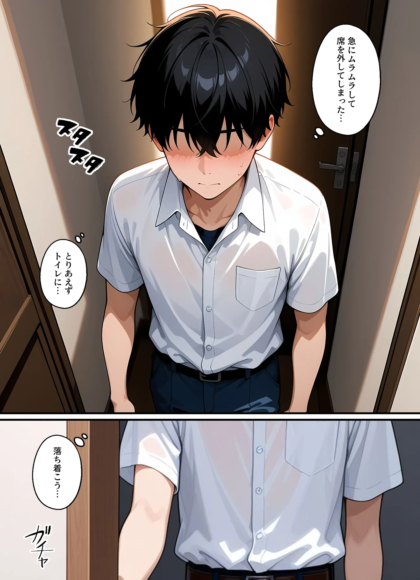 欲求不満の母  娘が好きな幼馴染と背徳セックス - 8ページ