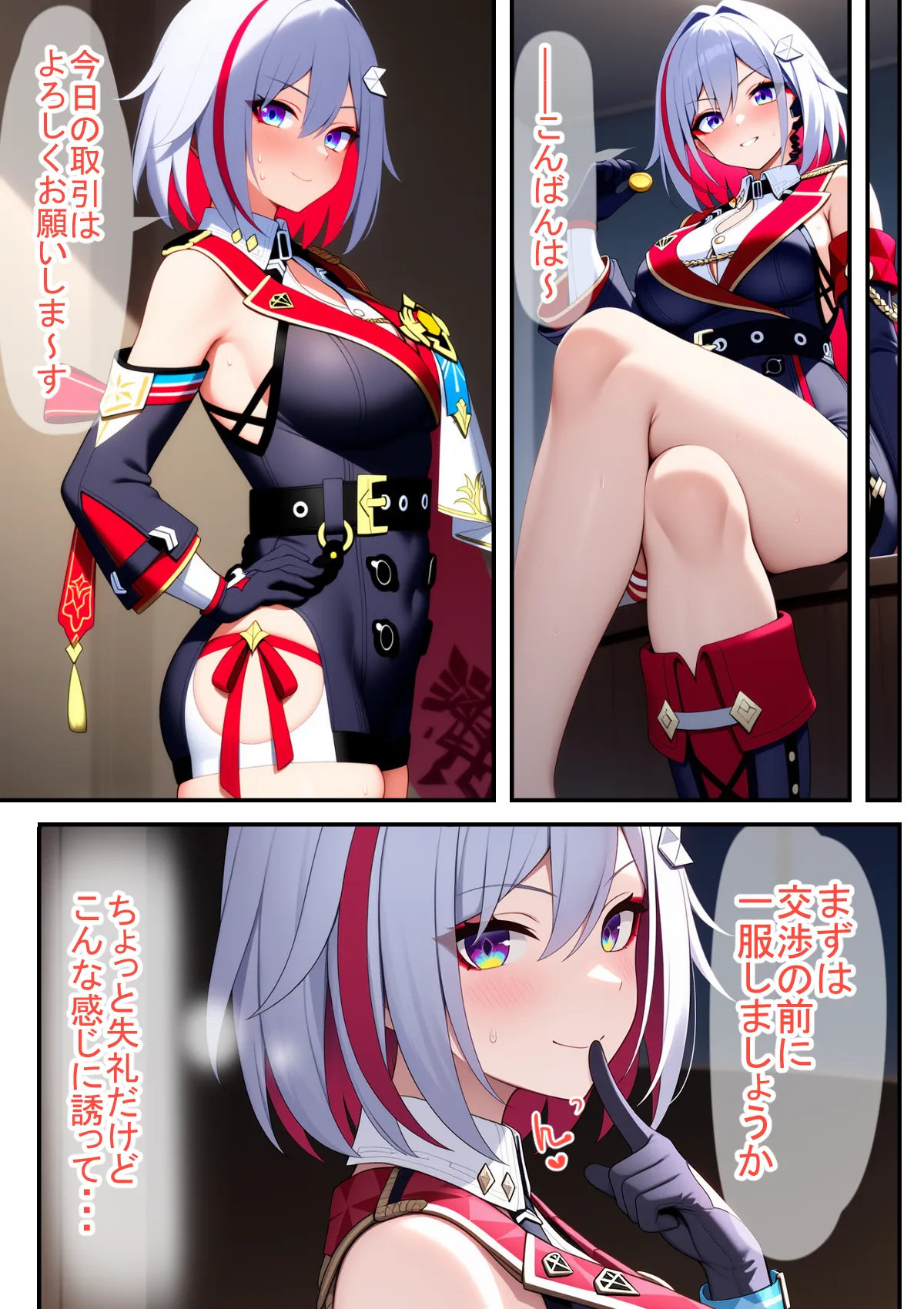 トパーズちゃんの肉体労働 - 2ページ