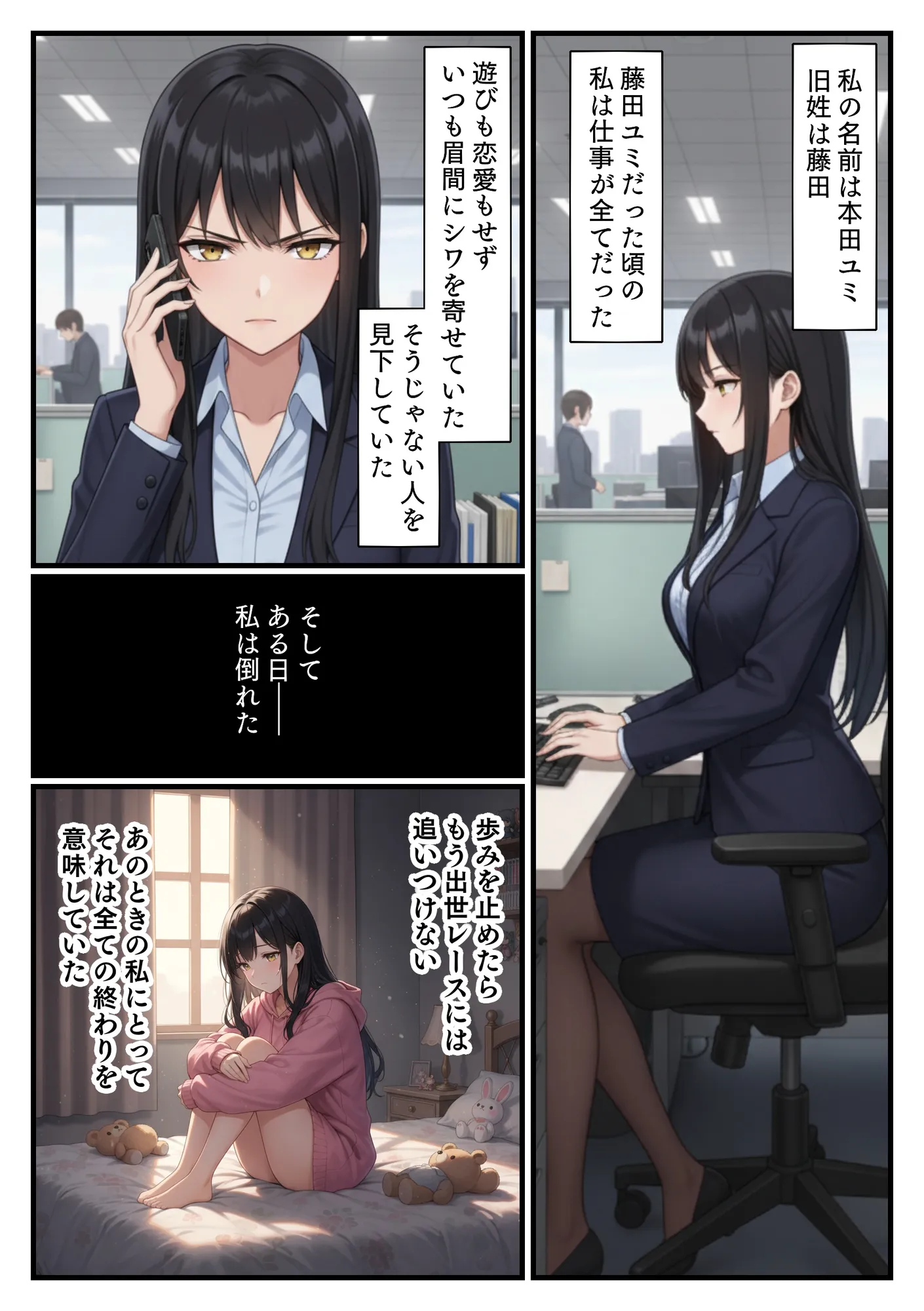 NTR 平成一桁生まれ主婦デカチン借金取りに堕ちる - 2ページ