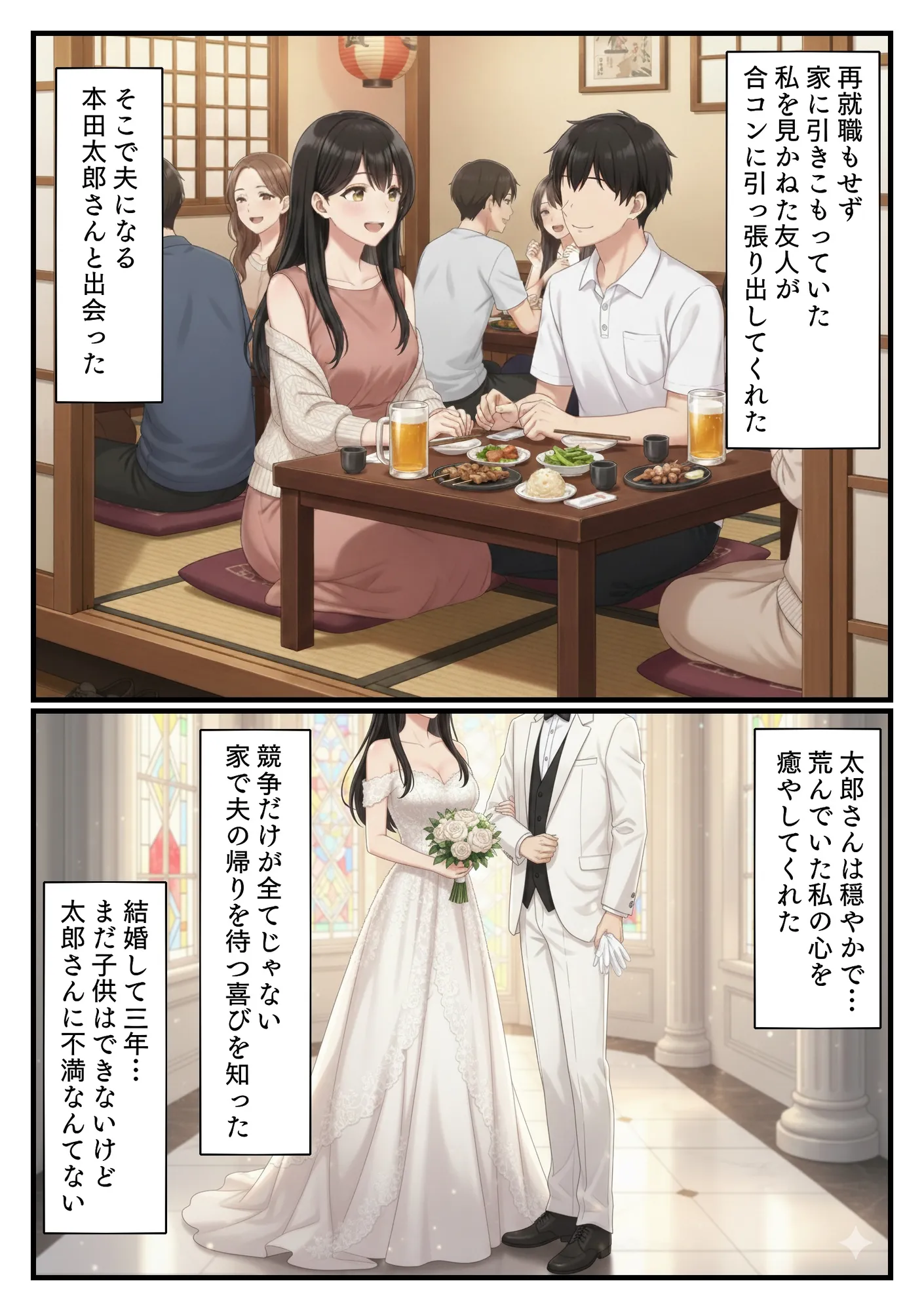 NTR 平成一桁生まれ主婦デカチン借金取りに堕ちる - 3ページ