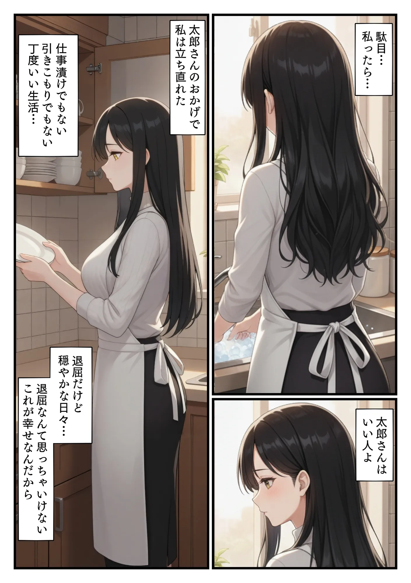 NTR 平成一桁生まれ主婦デカチン借金取りに堕ちる - 5ページ