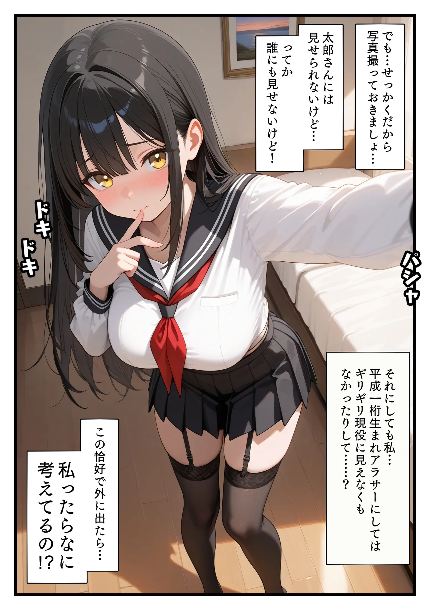 NTR 平成一桁生まれ主婦デカチン借金取りに堕ちる - 8ページ