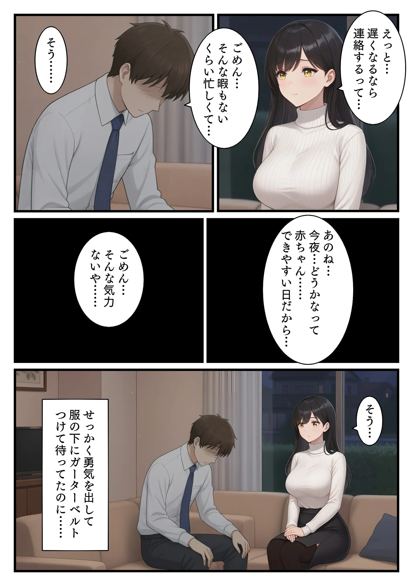 NTR 平成一桁生まれ主婦デカチン借金取りに堕ちる - 10ページ