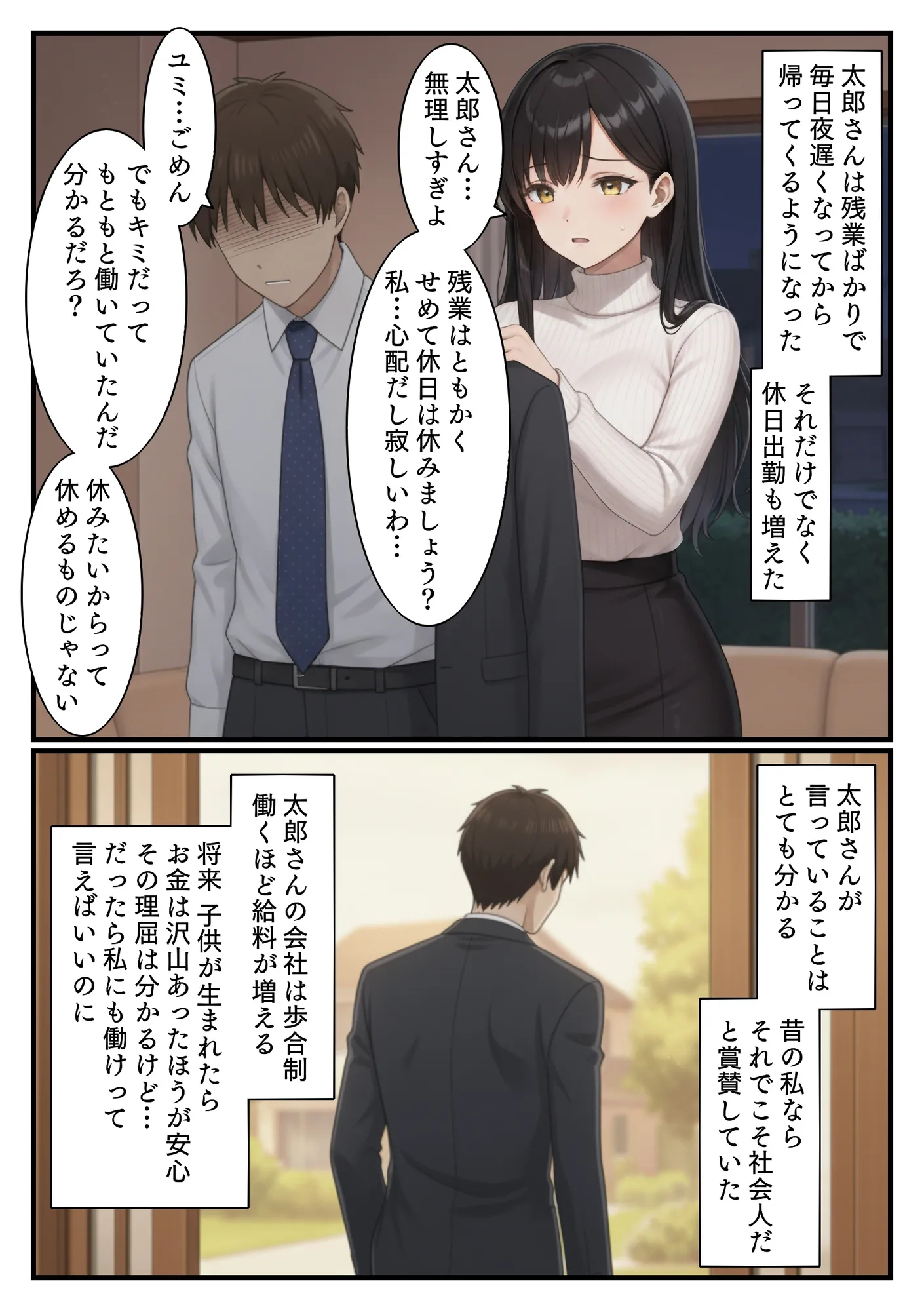 NTR 平成一桁生まれ主婦デカチン借金取りに堕ちる - 11ページ