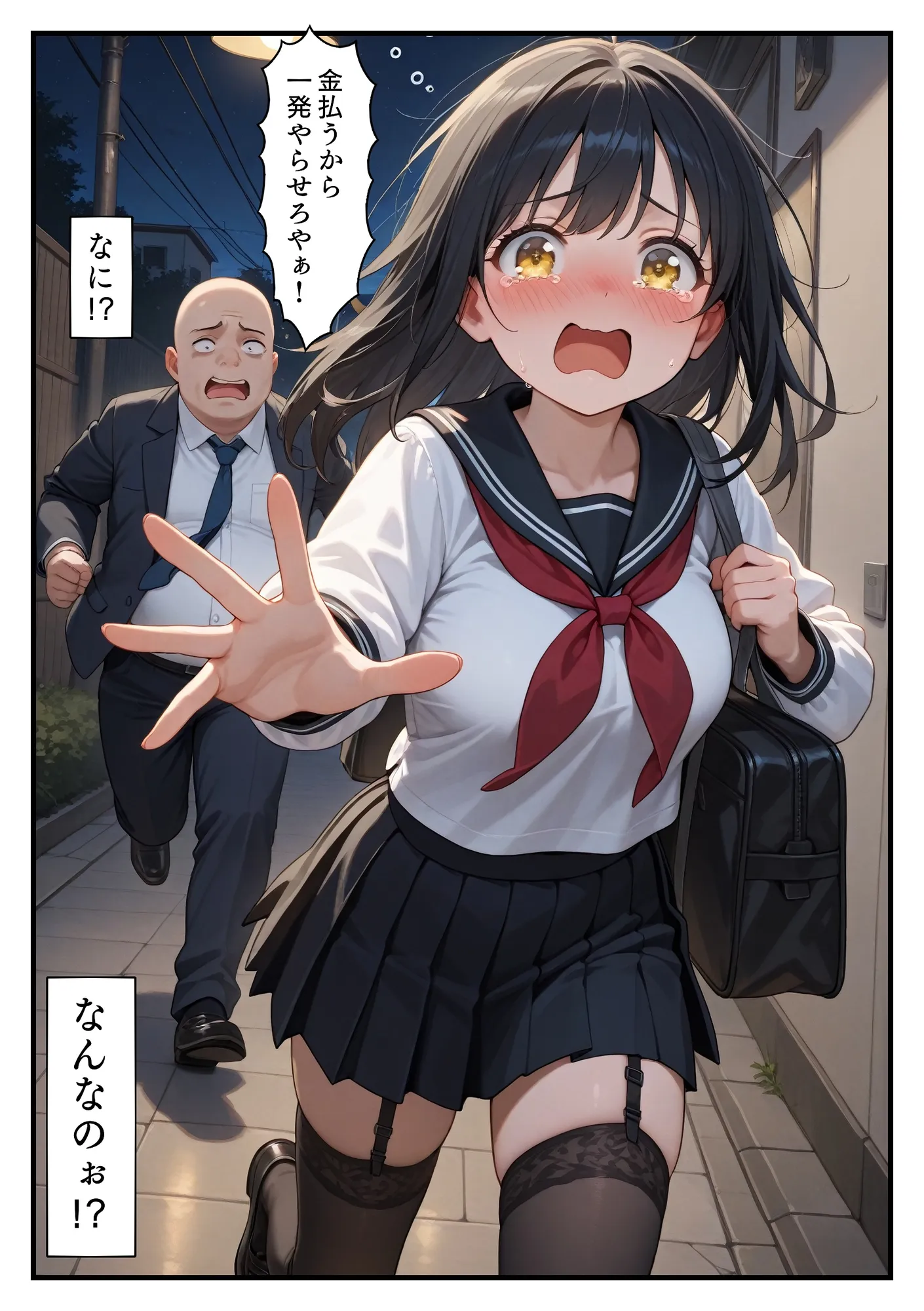 NTR 平成一桁生まれ主婦デカチン借金取りに堕ちる - 24ページ