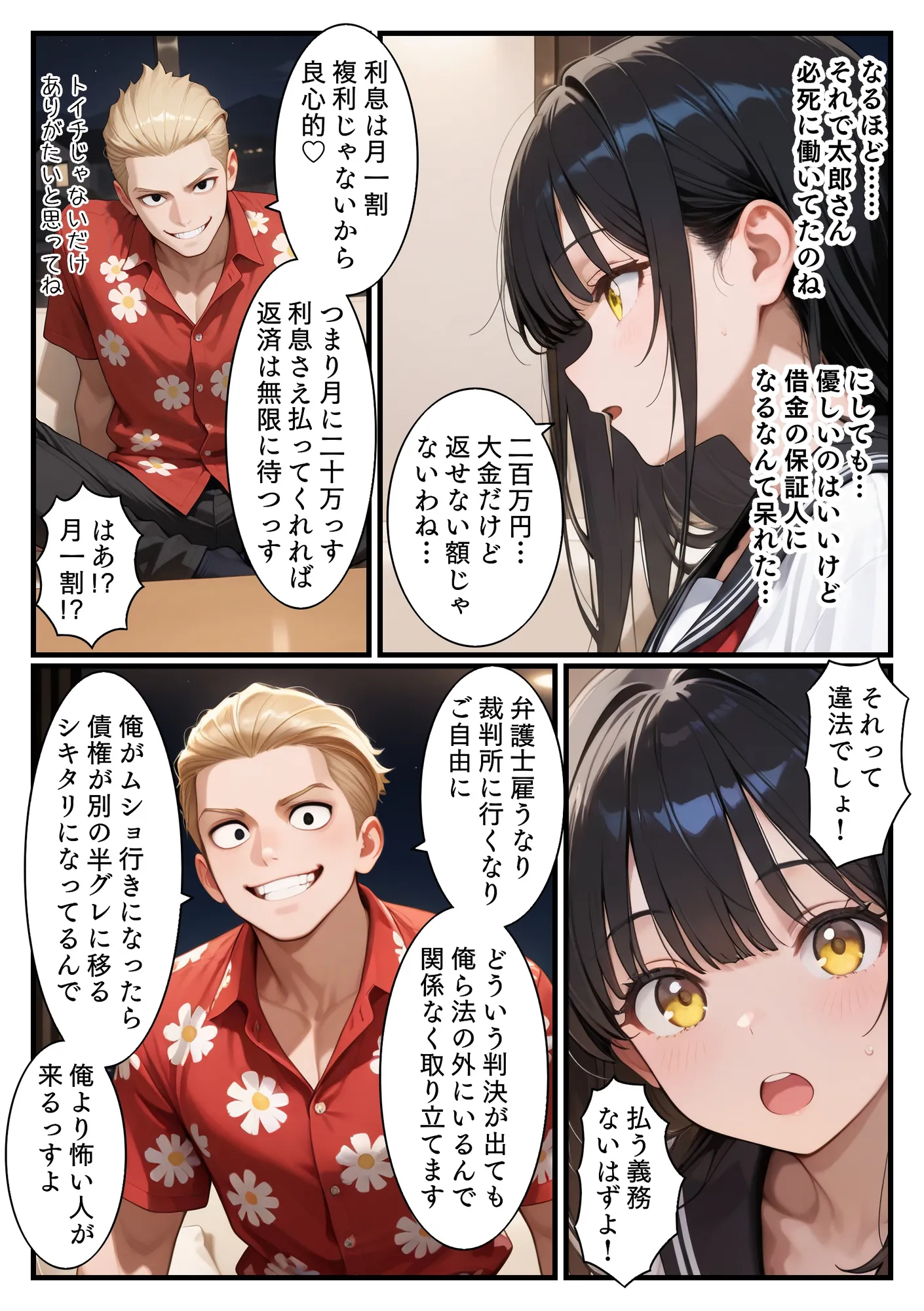 NTR 平成一桁生まれ主婦デカチン借金取りに堕ちる - 29ページ