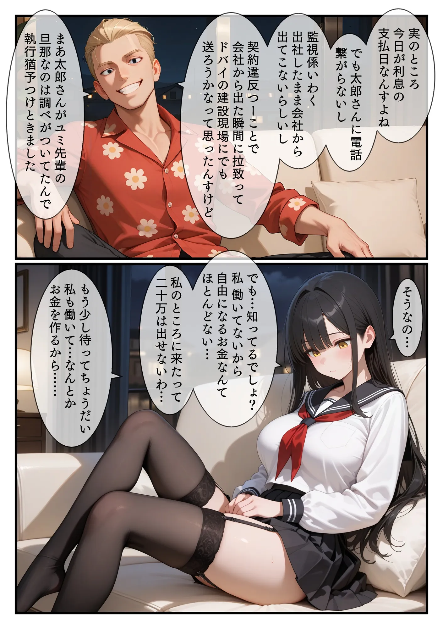 NTR 平成一桁生まれ主婦デカチン借金取りに堕ちる - 30ページ