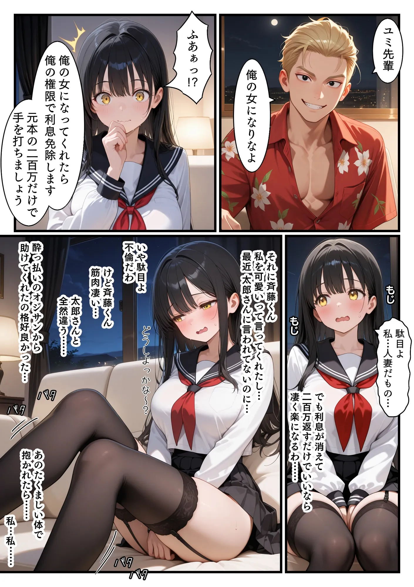 NTR 平成一桁生まれ主婦デカチン借金取りに堕ちる - 32ページ