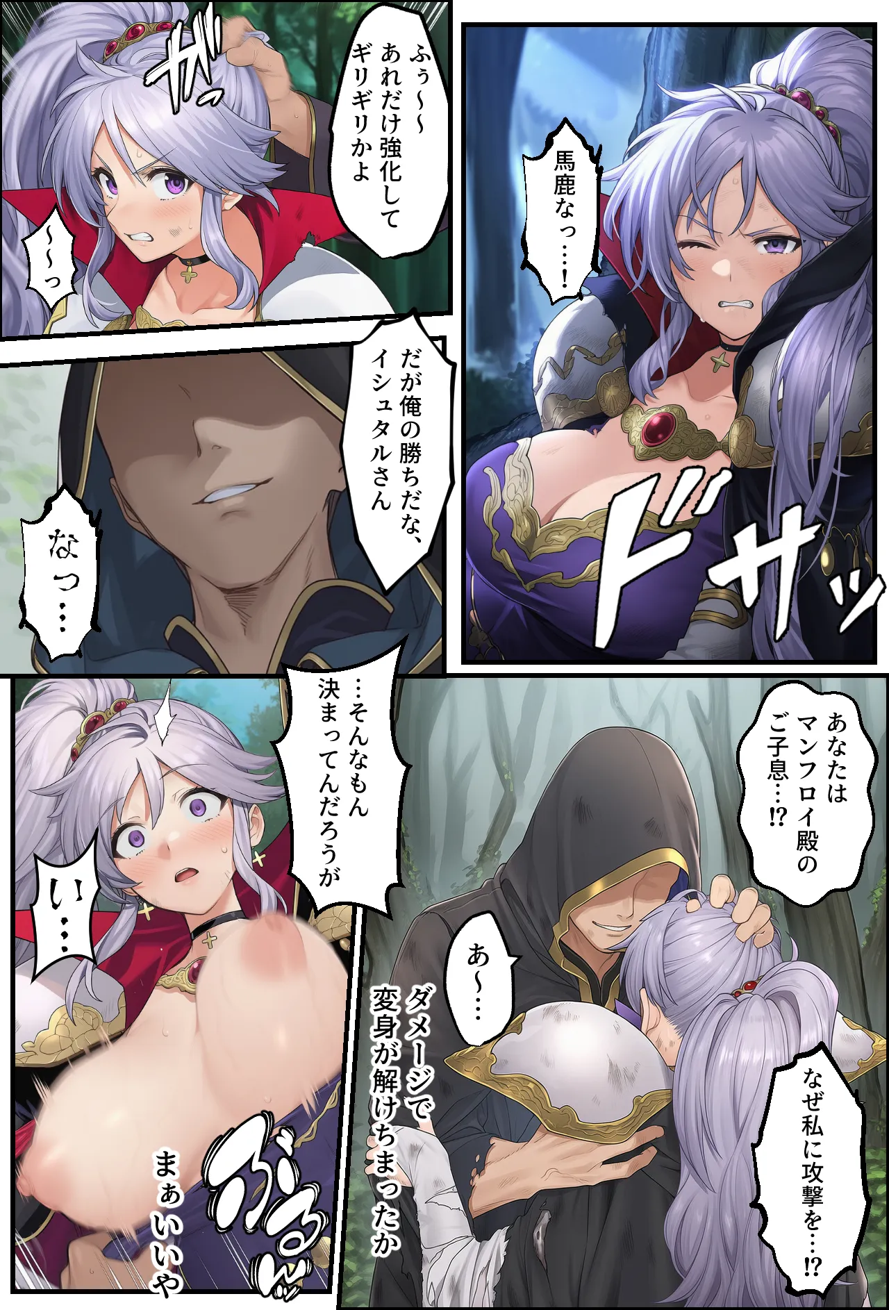 聖戦の爪痕 継承の節 - 17ページ