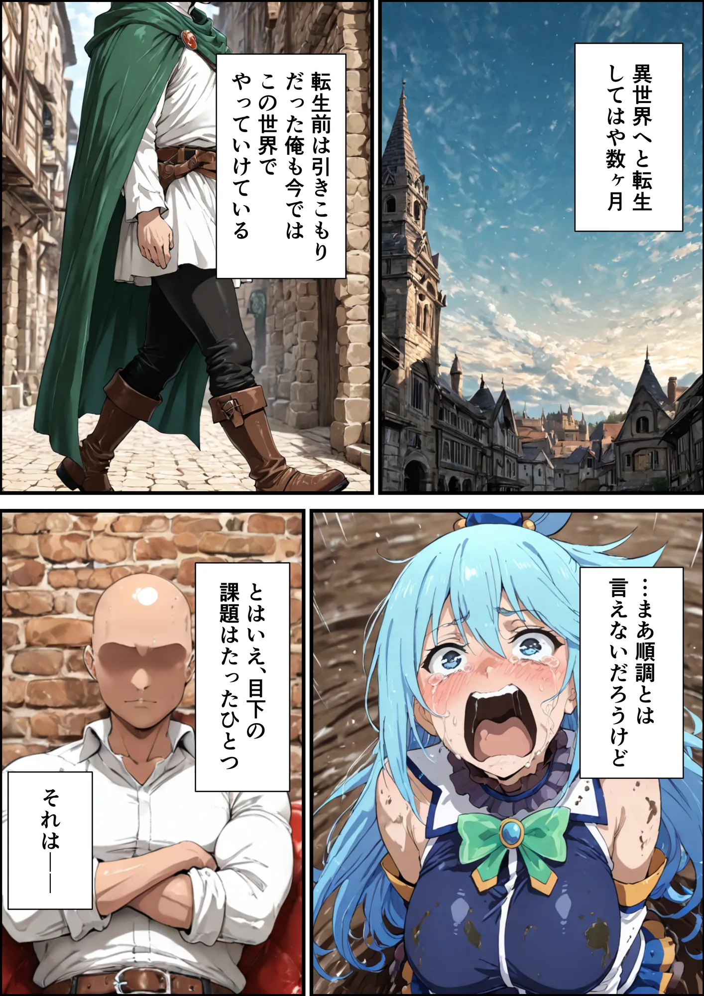 この素晴らしいパーティーに催●を！ - 1ページ