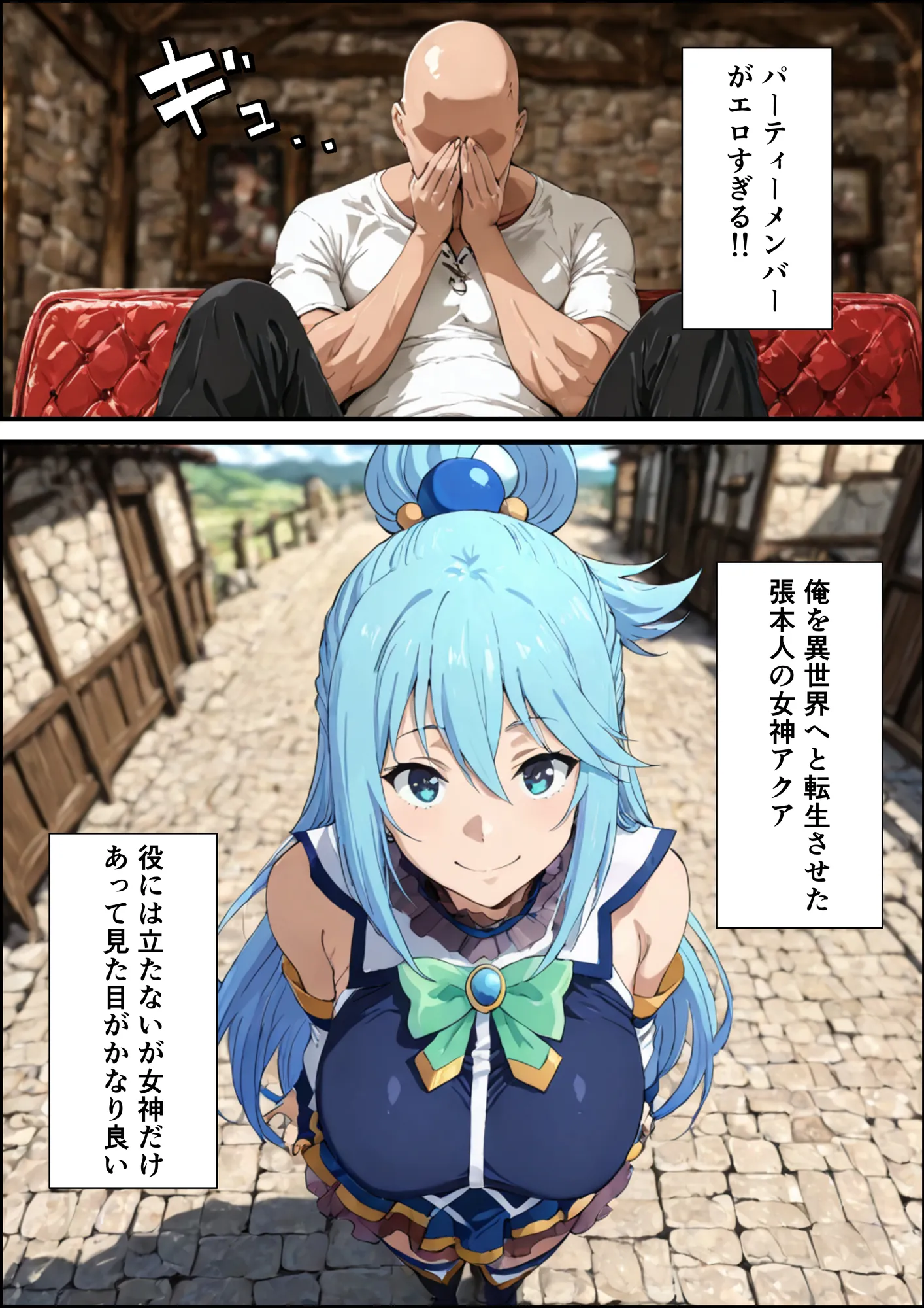 この素晴らしいパーティーに催●を！ - 2ページ