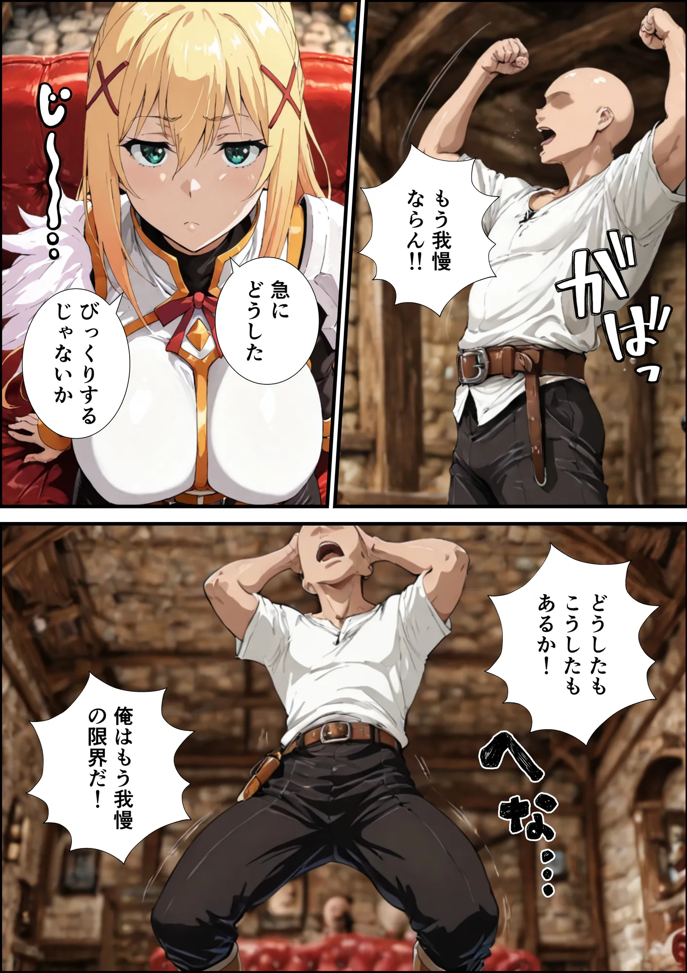 この素晴らしいパーティーに催●を！ - 4ページ