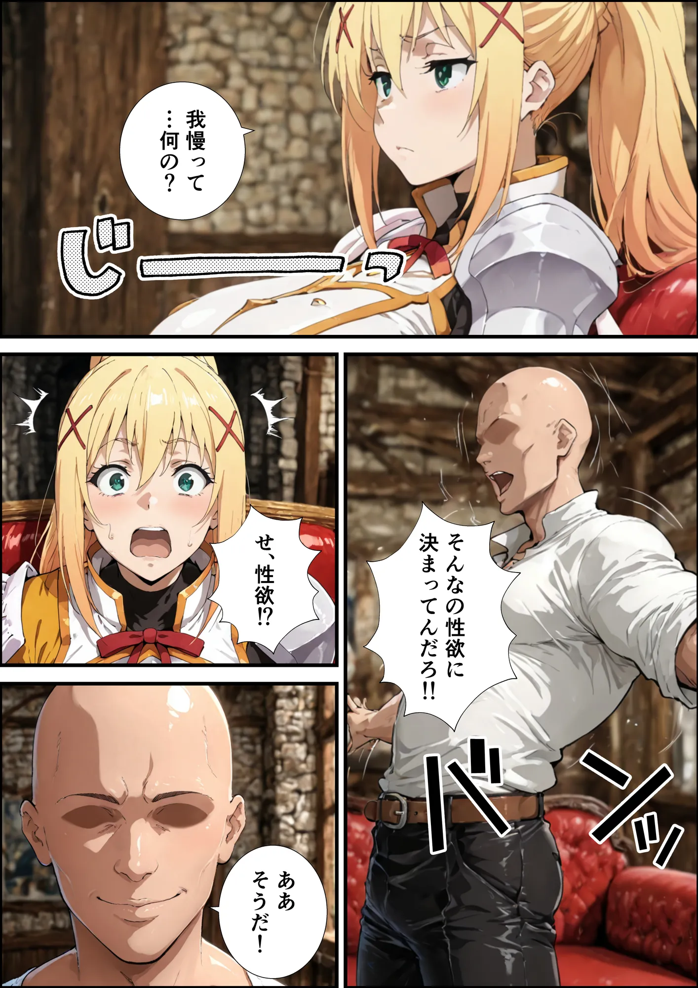 この素晴らしいパーティーに催●を！ - 5ページ