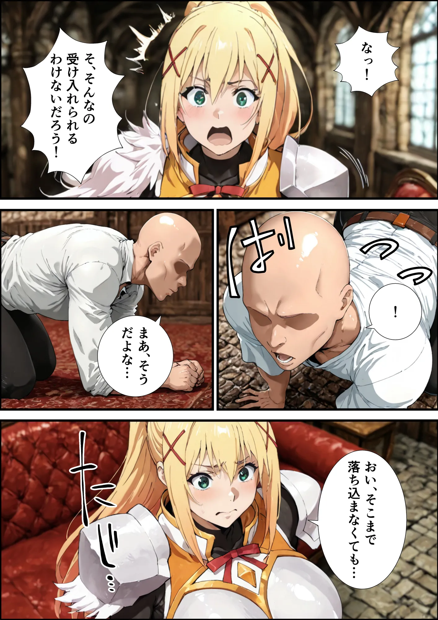 この素晴らしいパーティーに催●を！ - 7ページ