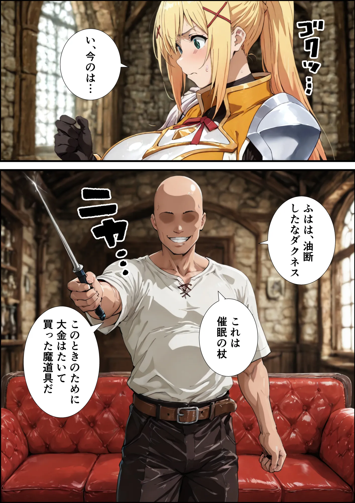 この素晴らしいパーティーに催●を！ - 9ページ