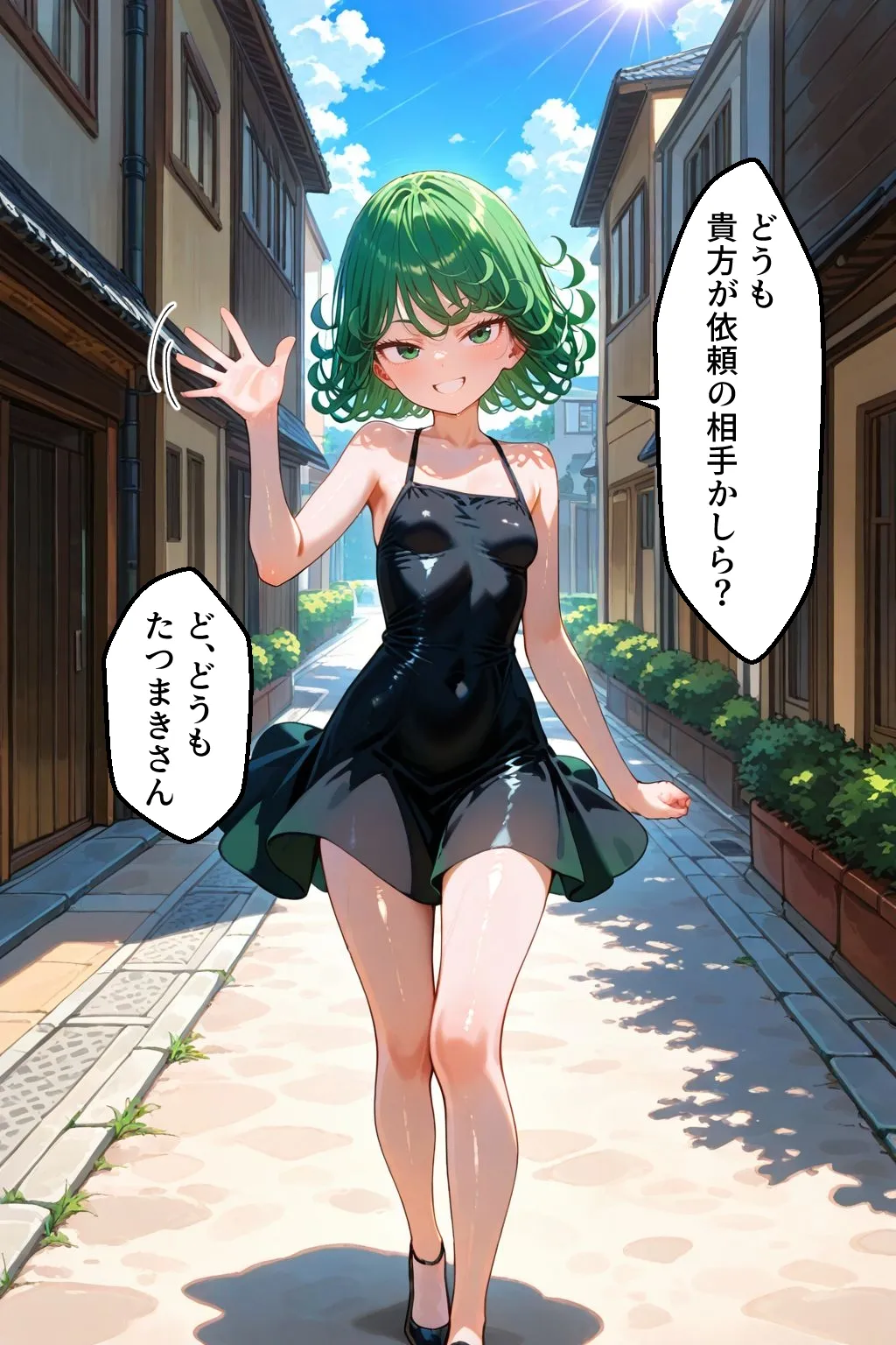 パパ活女子のイキすぎ報酬事情〜ワ〇パンマン 戦慄〇タツマキ編〜 - 1ページ