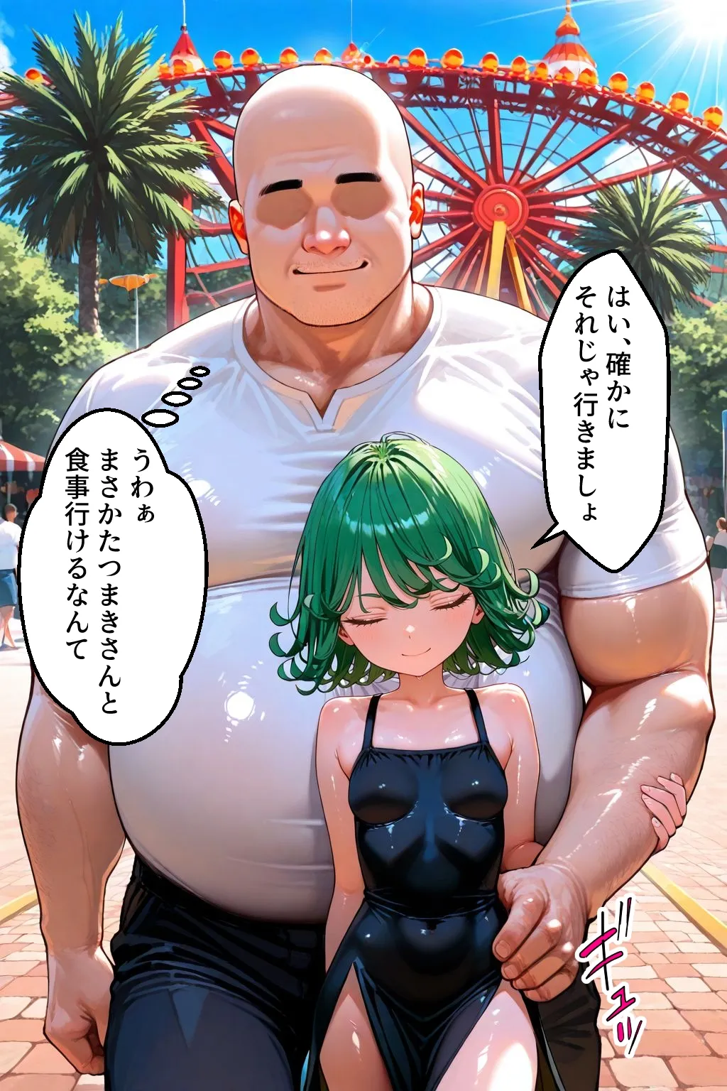 パパ活女子のイキすぎ報酬事情〜ワ〇パンマン 戦慄〇タツマキ編〜 - 3ページ